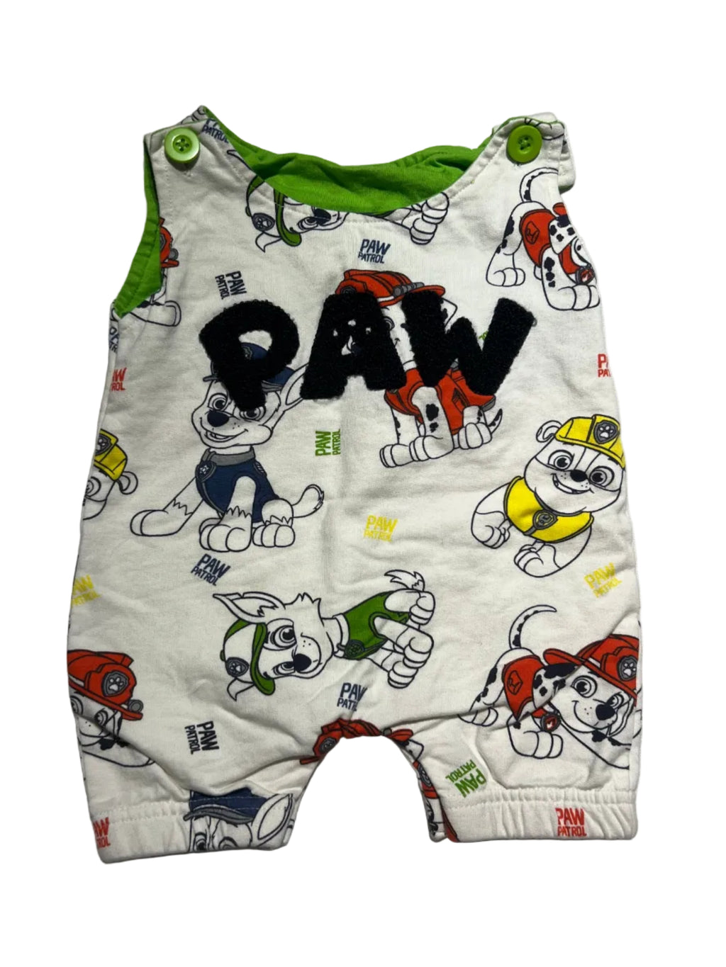 Handmade Paw Patrol Romper