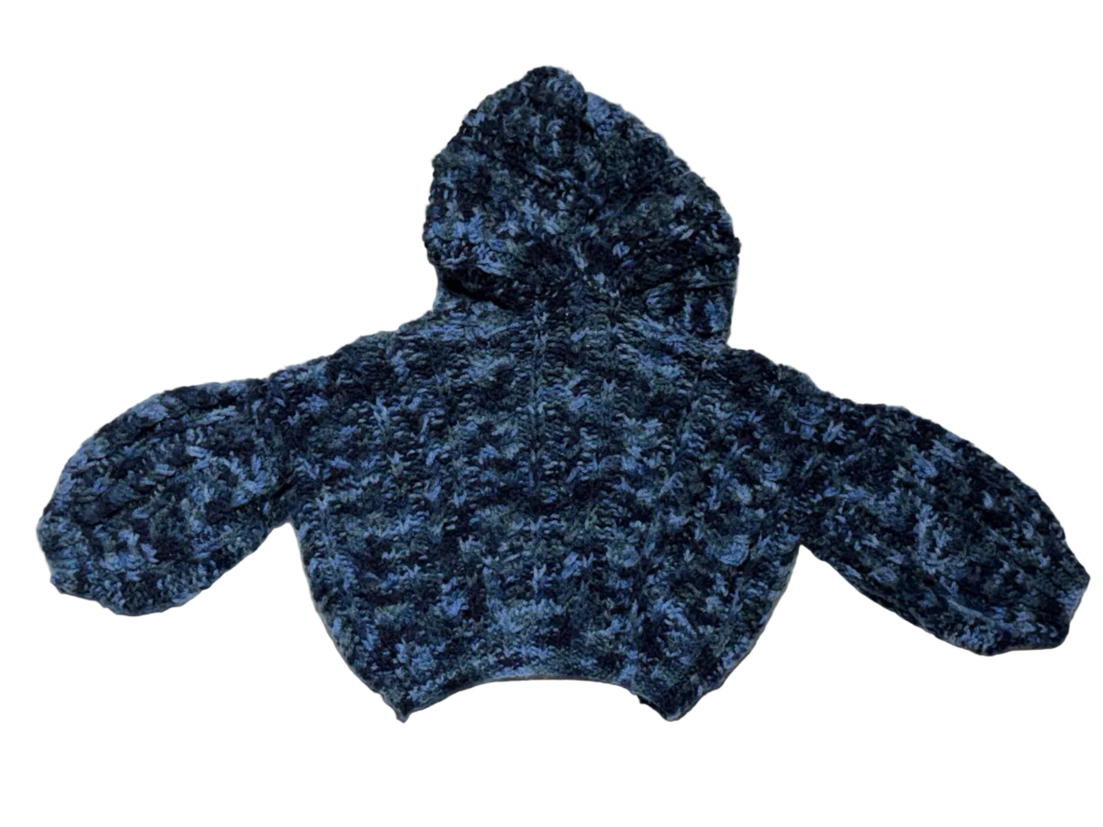 Knitted Hoodie (0-3m)