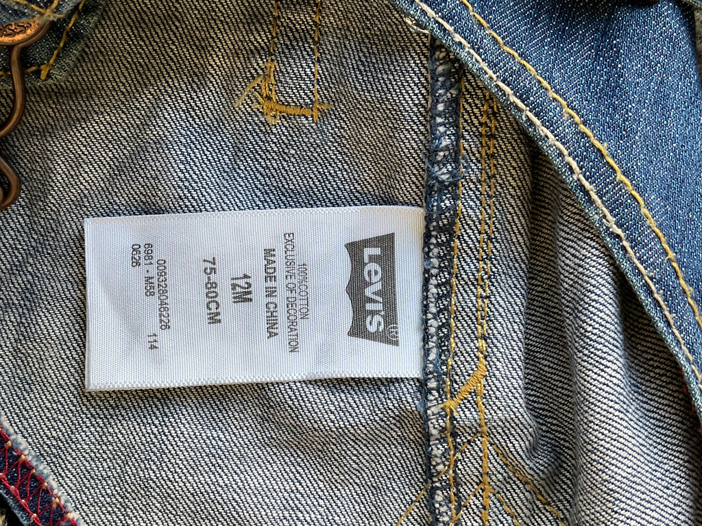 Levis Overall (12M)