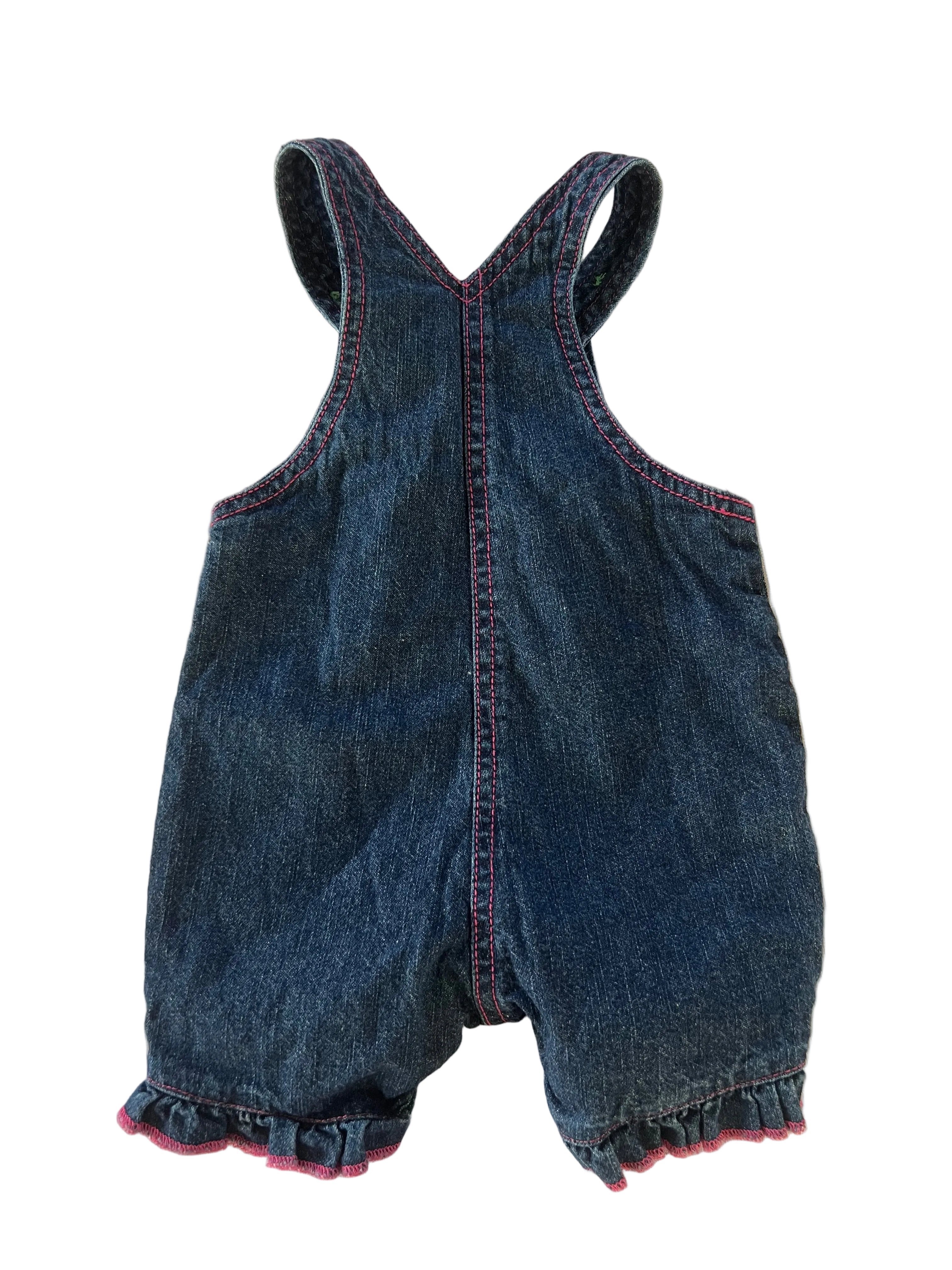 Vintage Wooliesbabes Shortalls (1-3m)