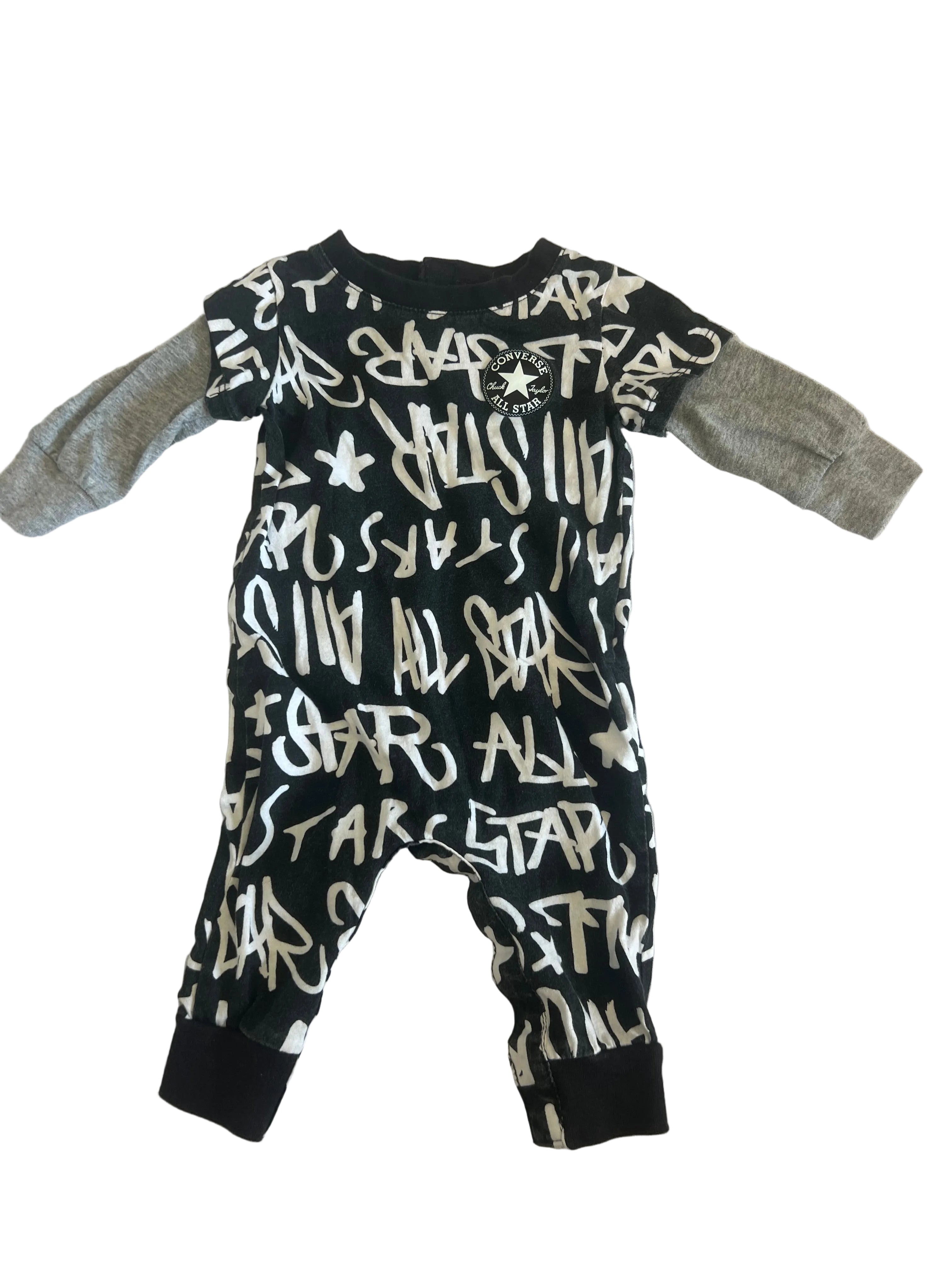 Converse Romper (3-6m)