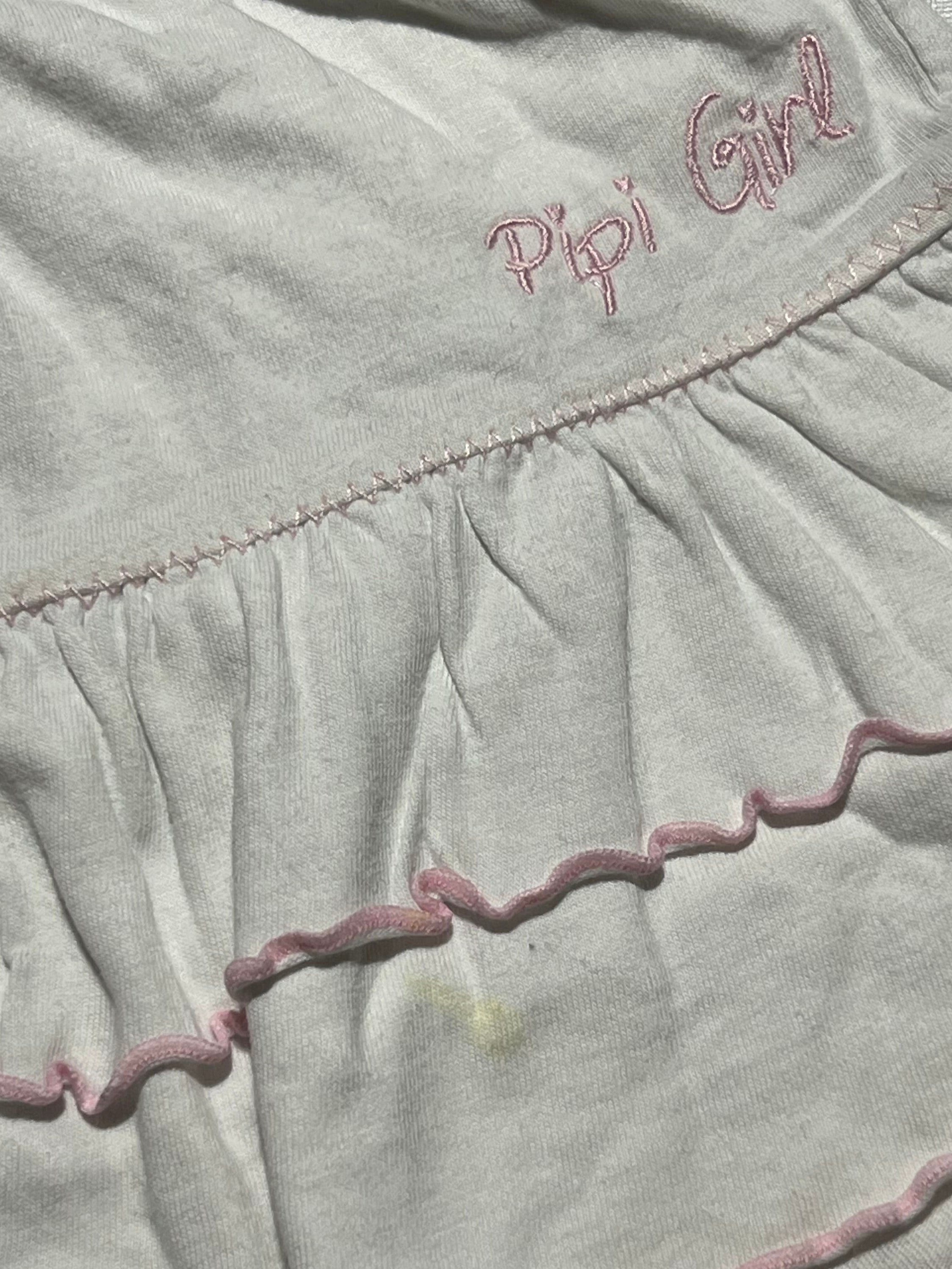 Y2K Pipi Ruffle Skirt (size 4)
