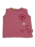 Vintage Y2K Pink 'BabyKids' Tank (size 0)