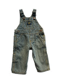 Vintage Oshkosh Pinstripe Overalls (6m)