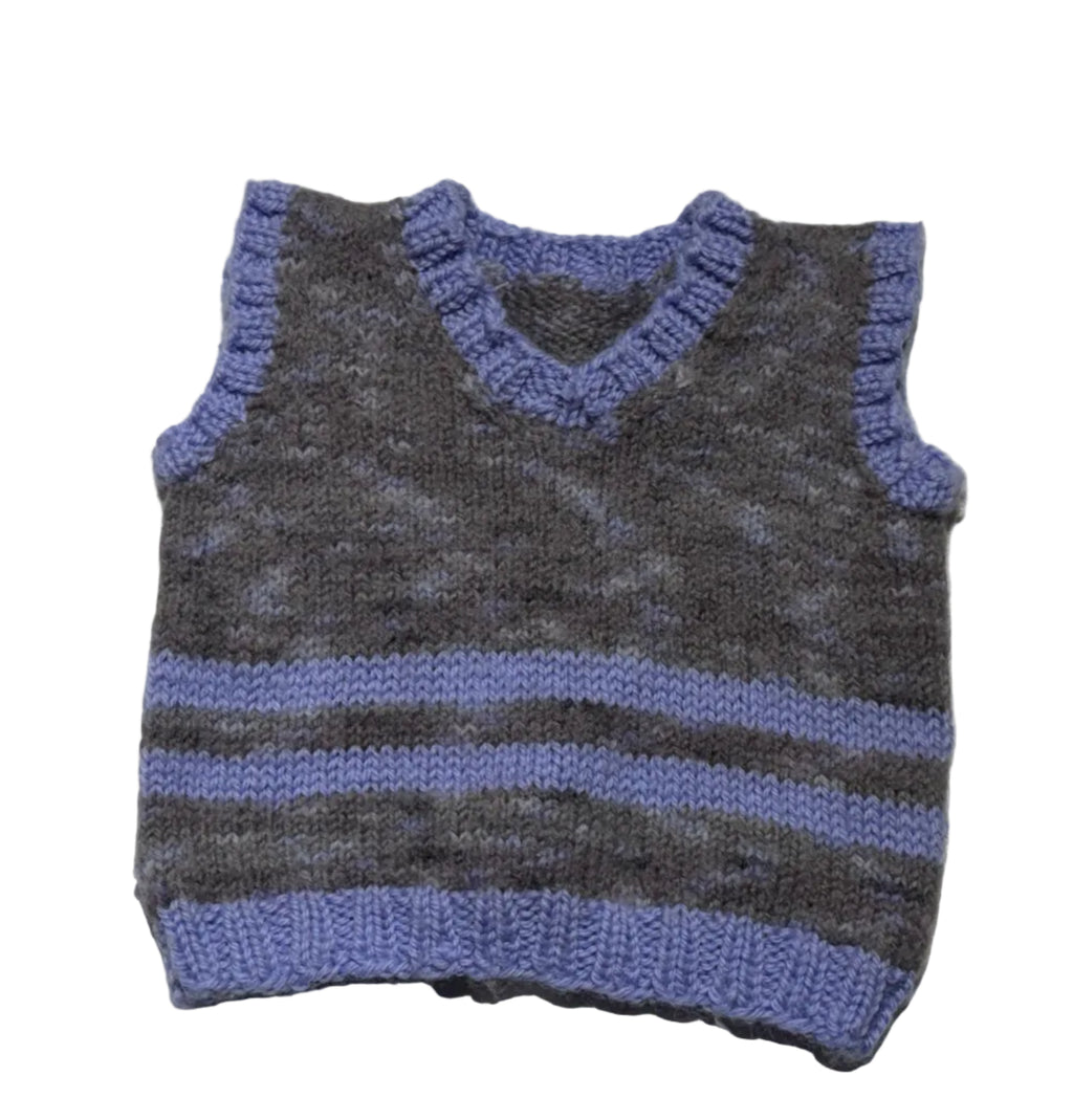 Handmade Knitted Vest