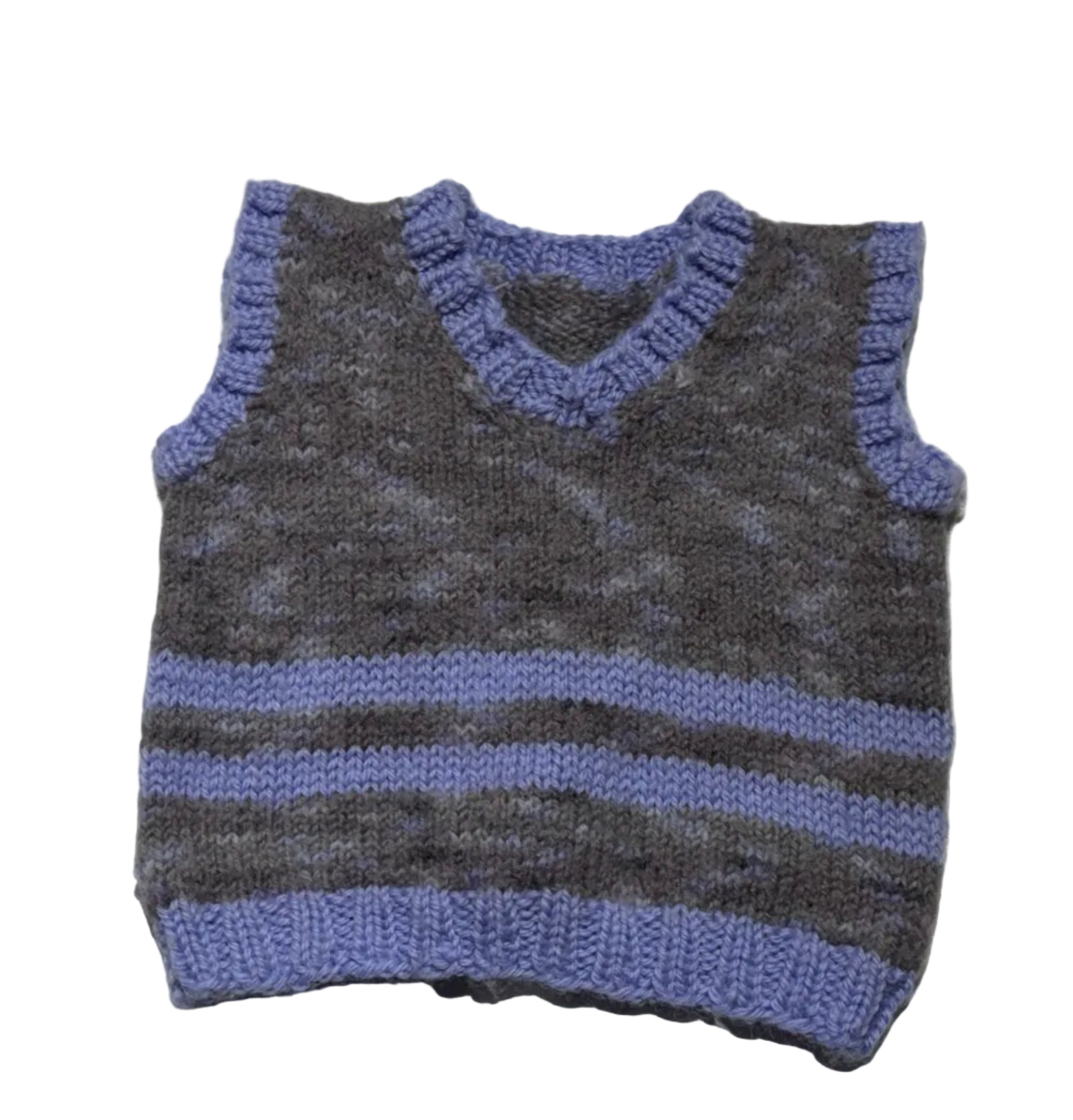 Handmade Knitted Vest