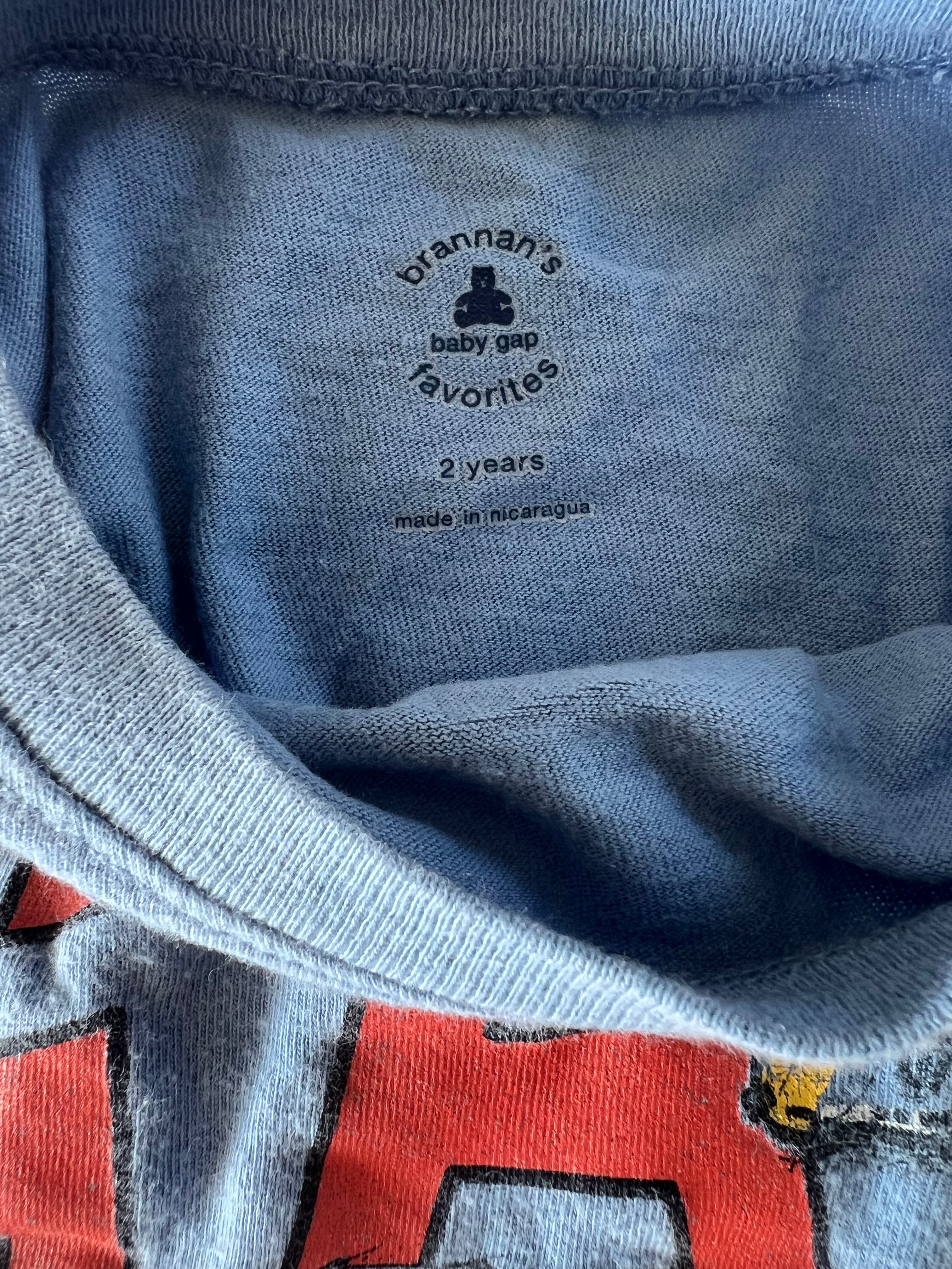 GAP Long Sleeve Tee (2Y)