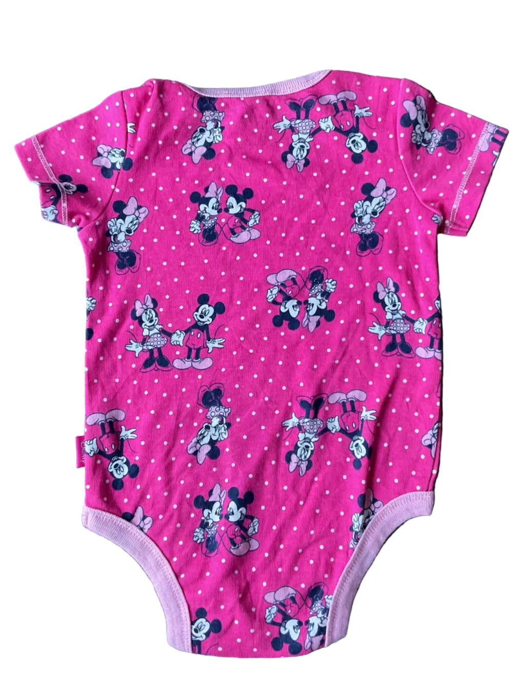 Disney Baby Minnie Mouse Bodysuit (3-6mths)