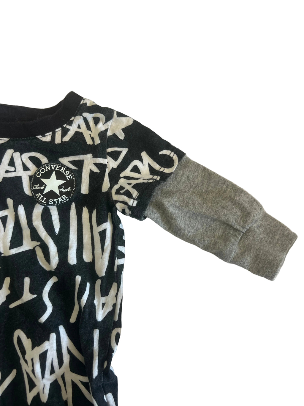 Converse Romper (3-6m)