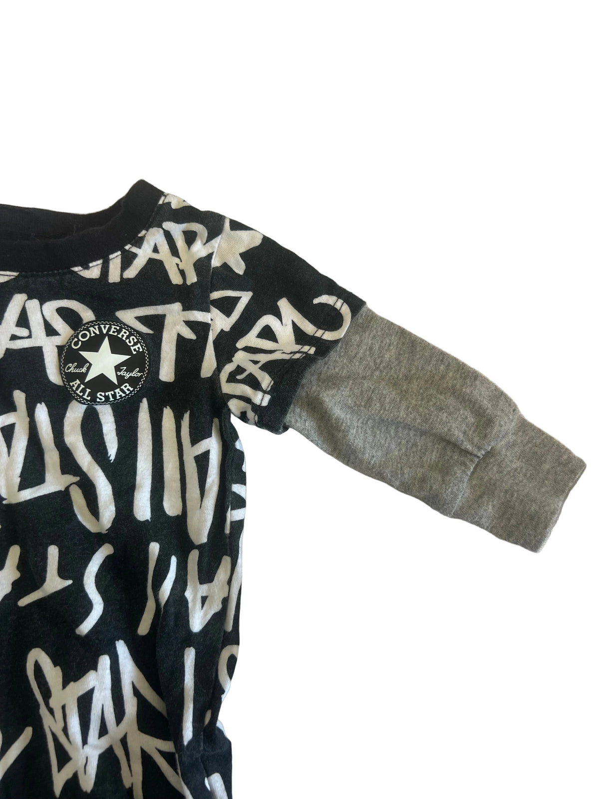 Converse Romper (3-6m)