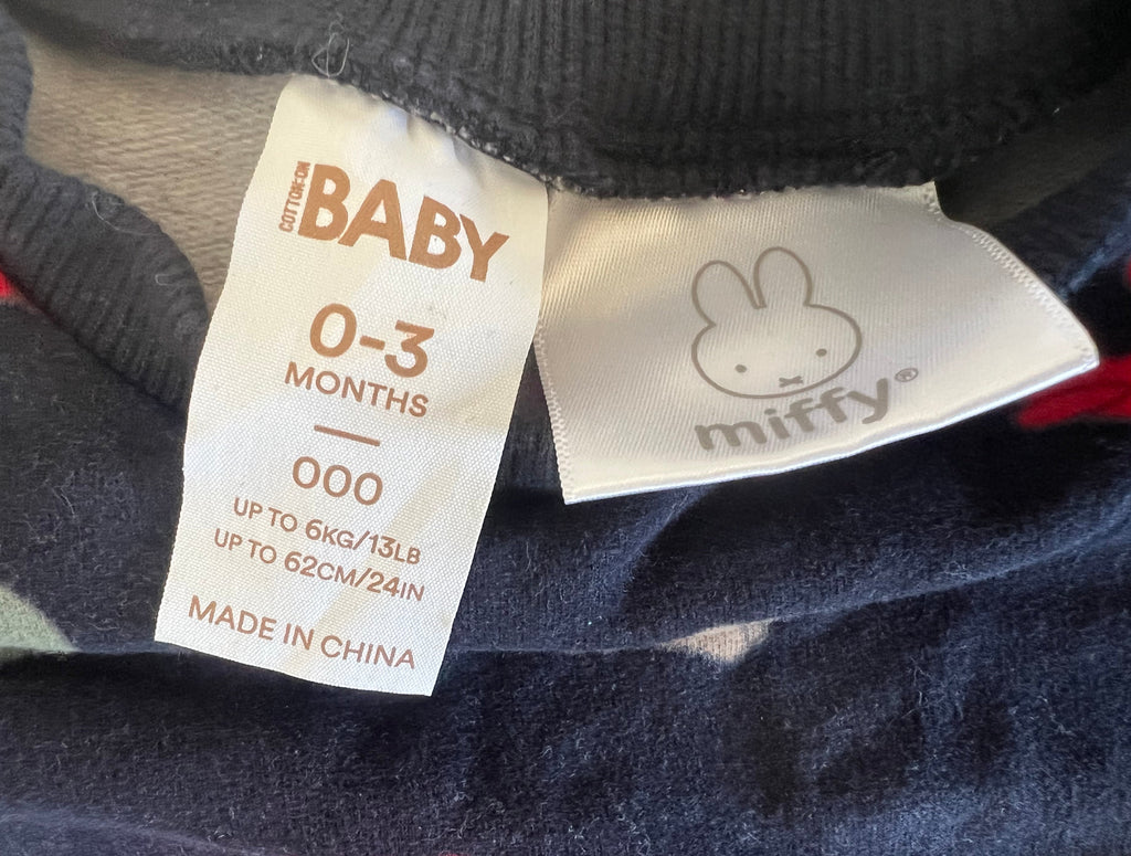 Miffy Sweatshirt Set