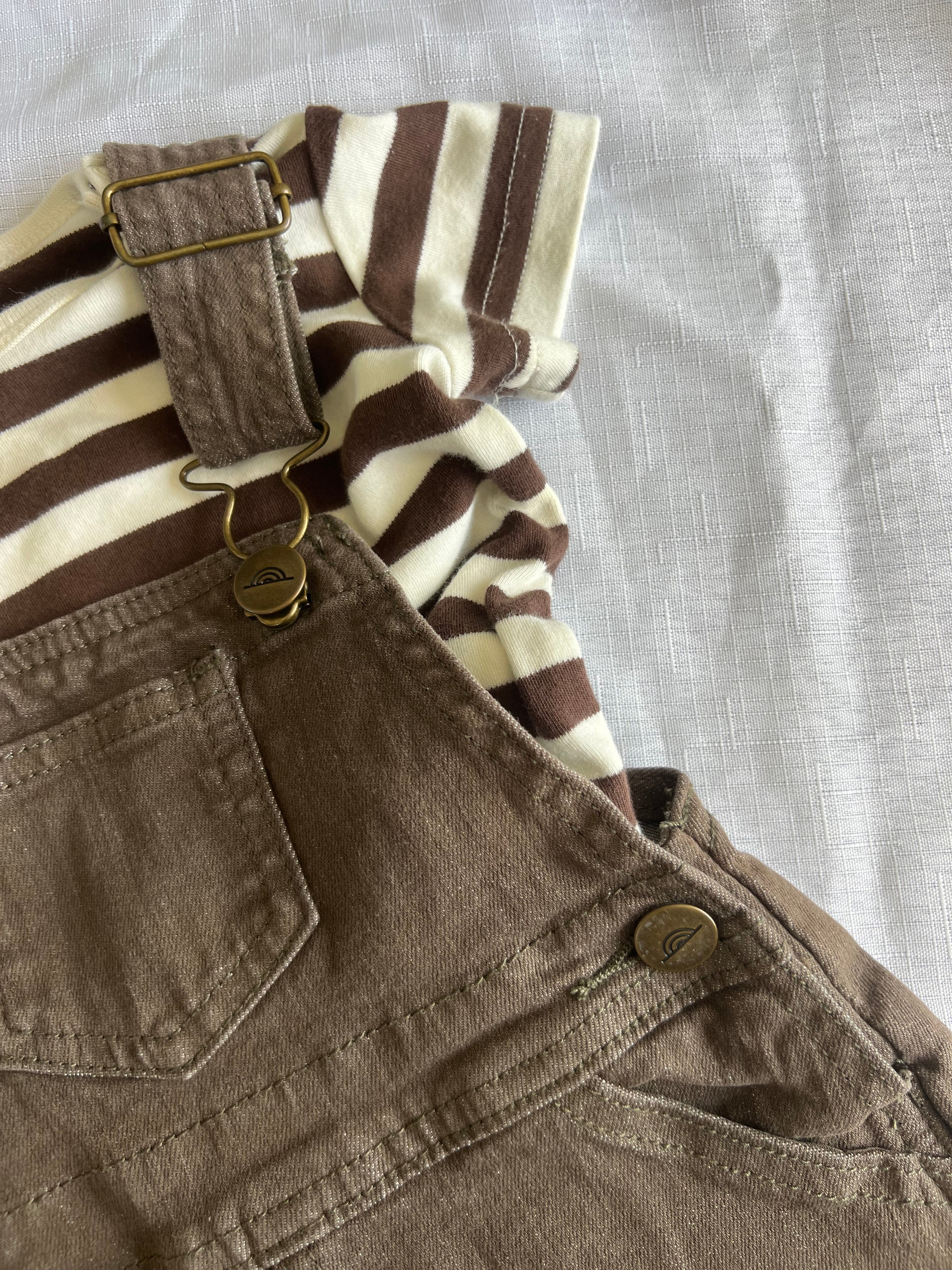 Jamie Kay Overalls + Tee