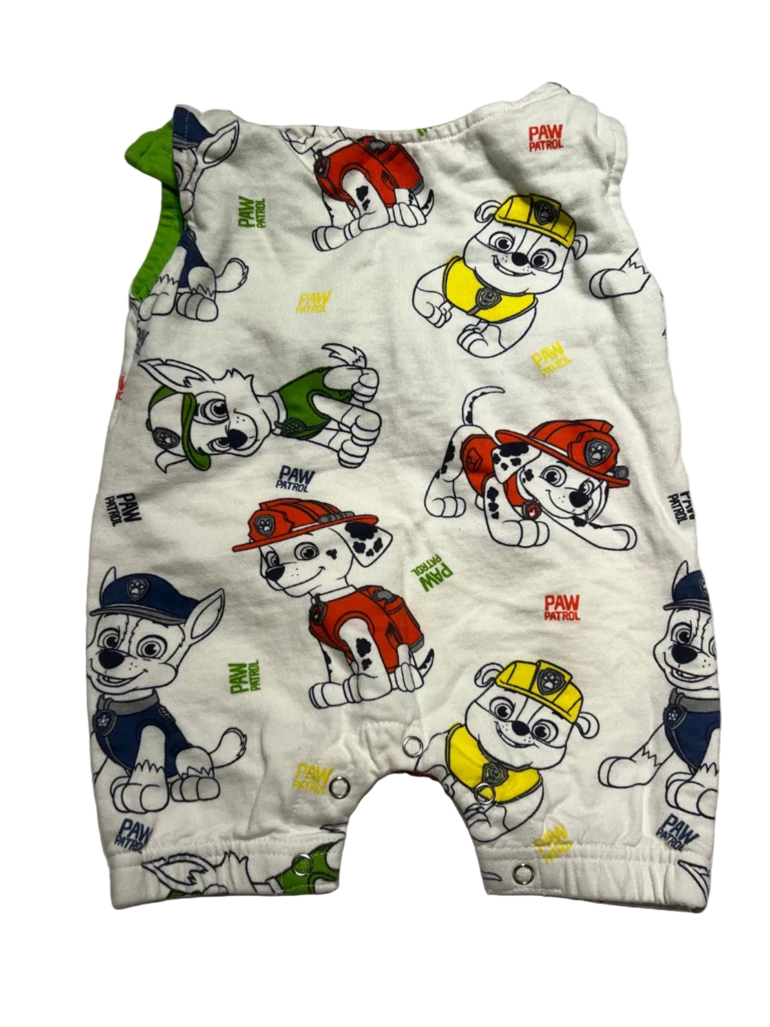 Handmade Paw Patrol Romper