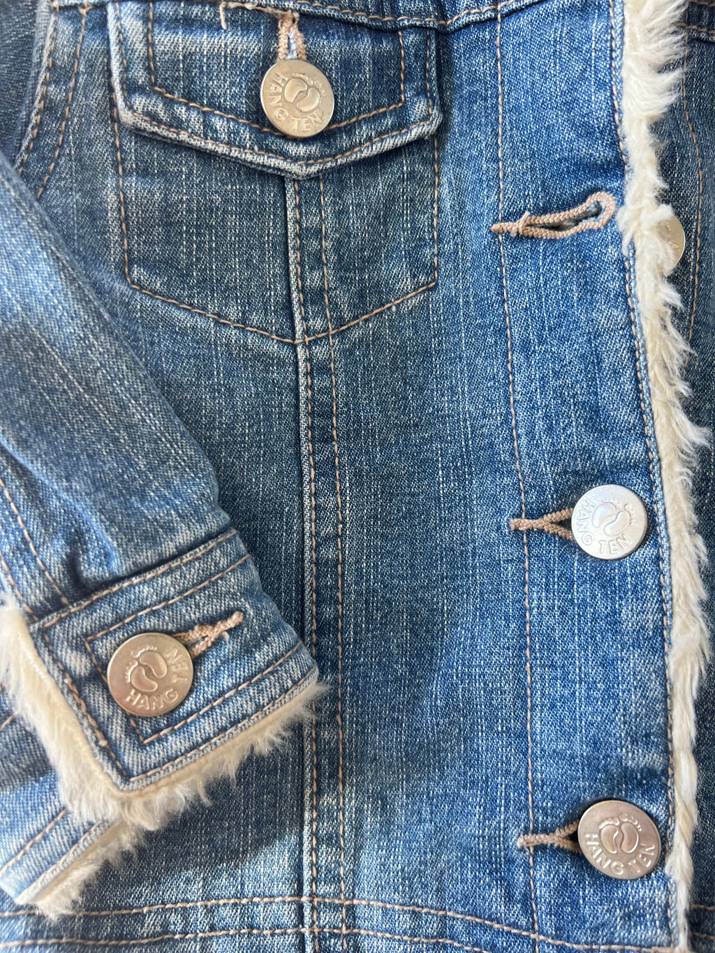 Vintage Hang Ten Denim Jacket