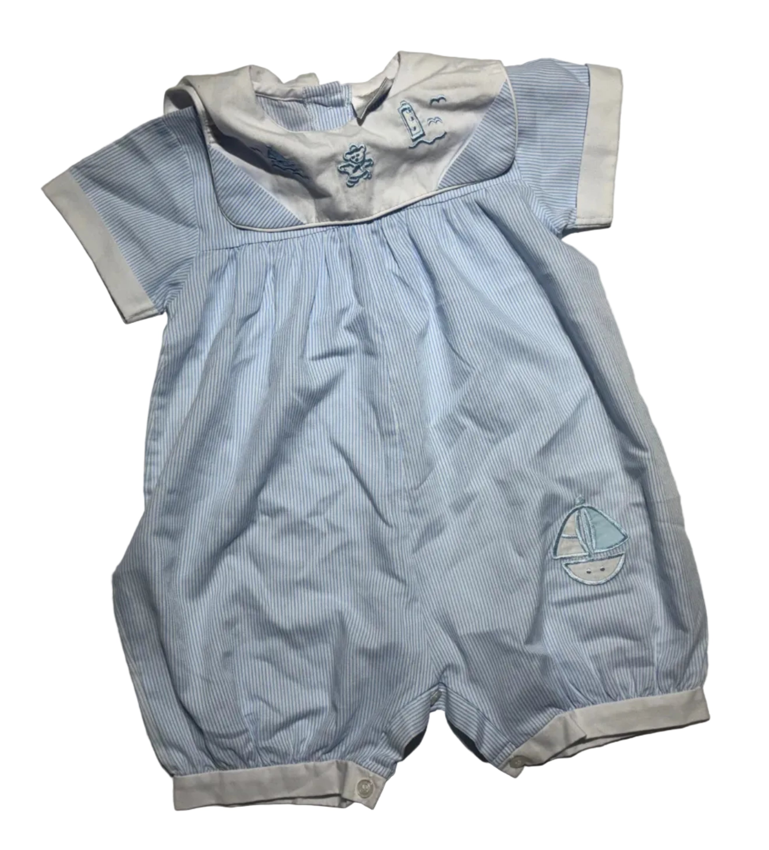 Coquette Sailor Romper