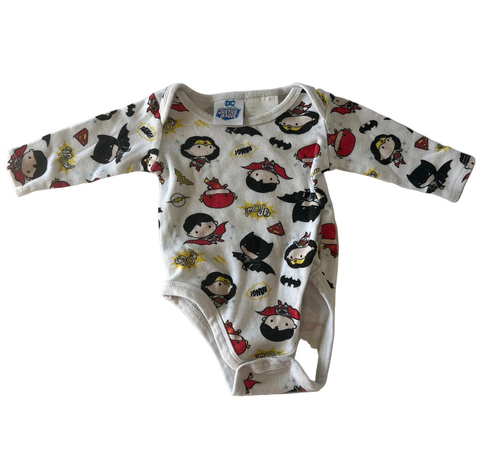 DC Justice League Bodysuit