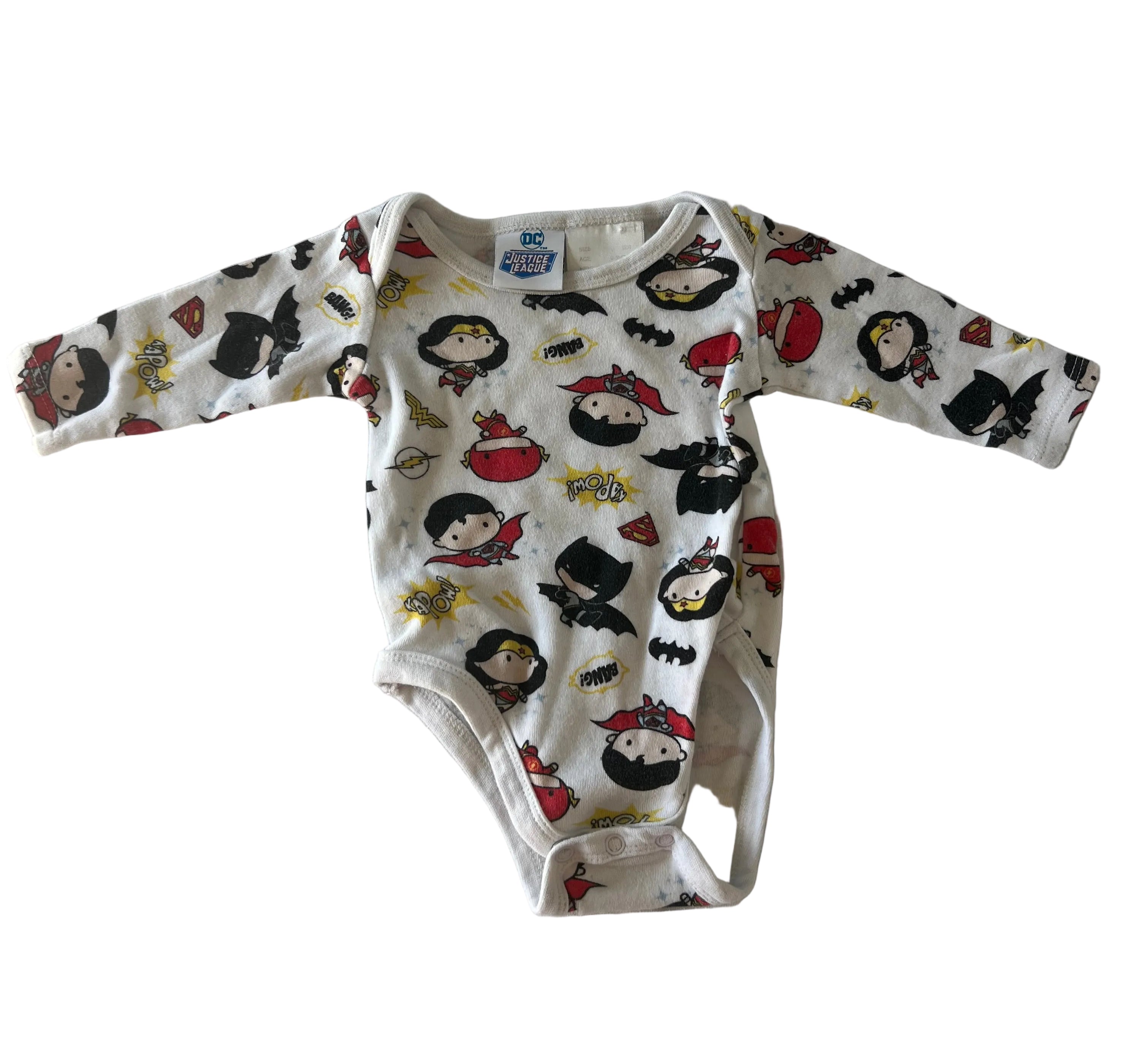 DC Justice League Bodysuit