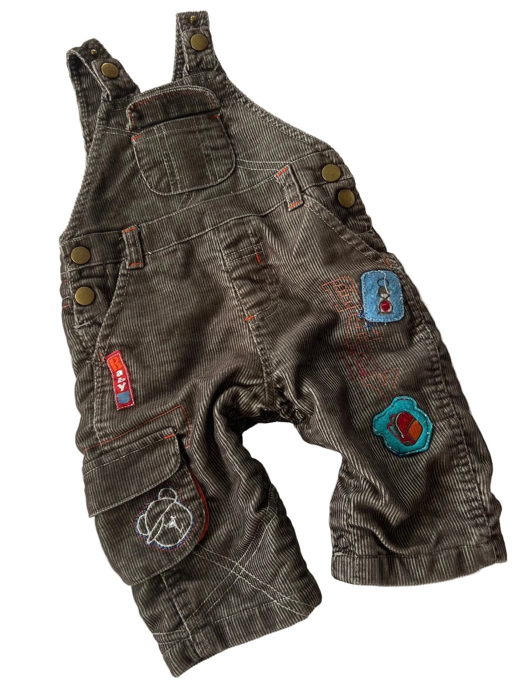 Baby Baby Corduroy Overall (00)