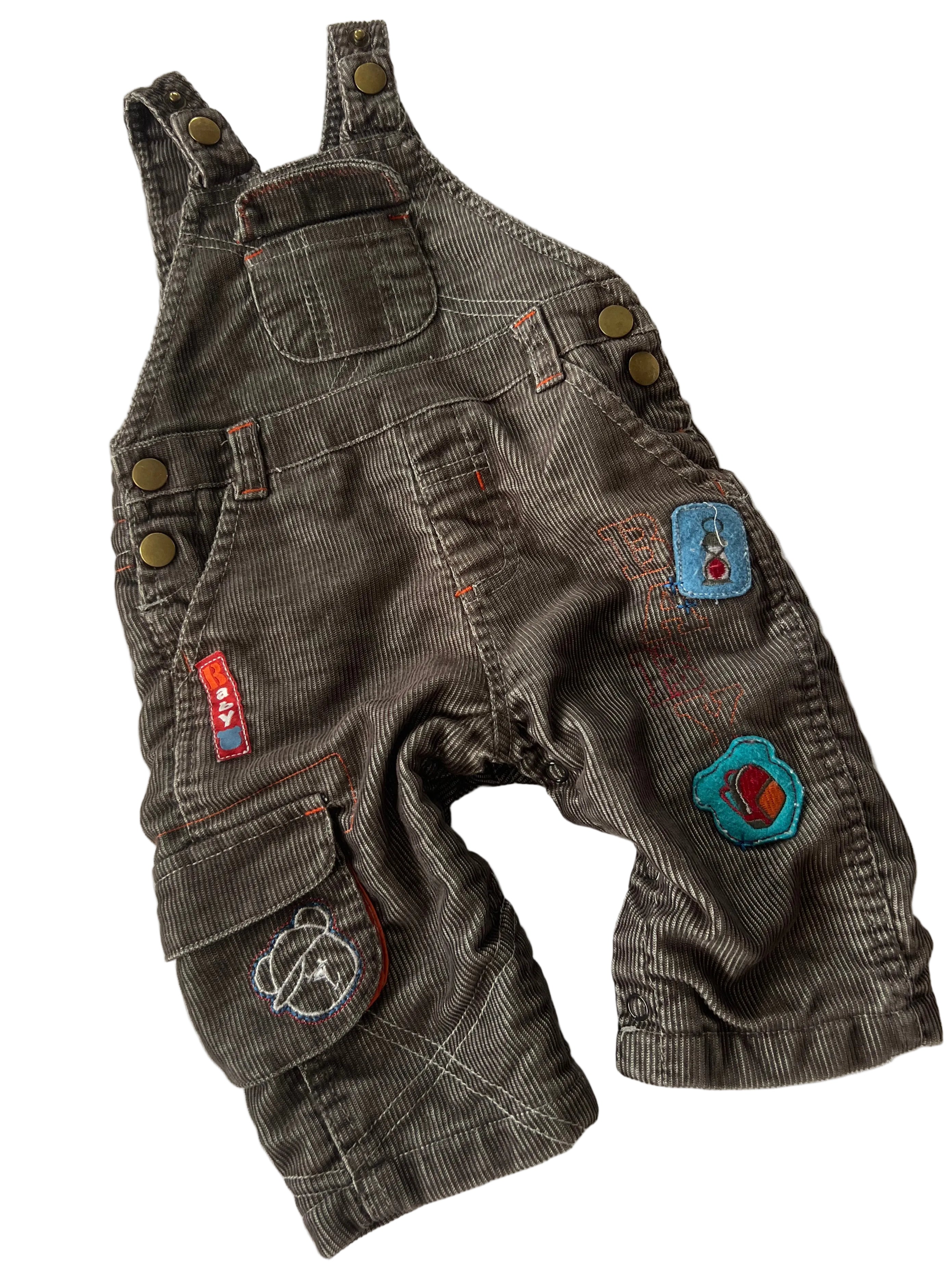 Baby Baby Corduroy Overall (00)