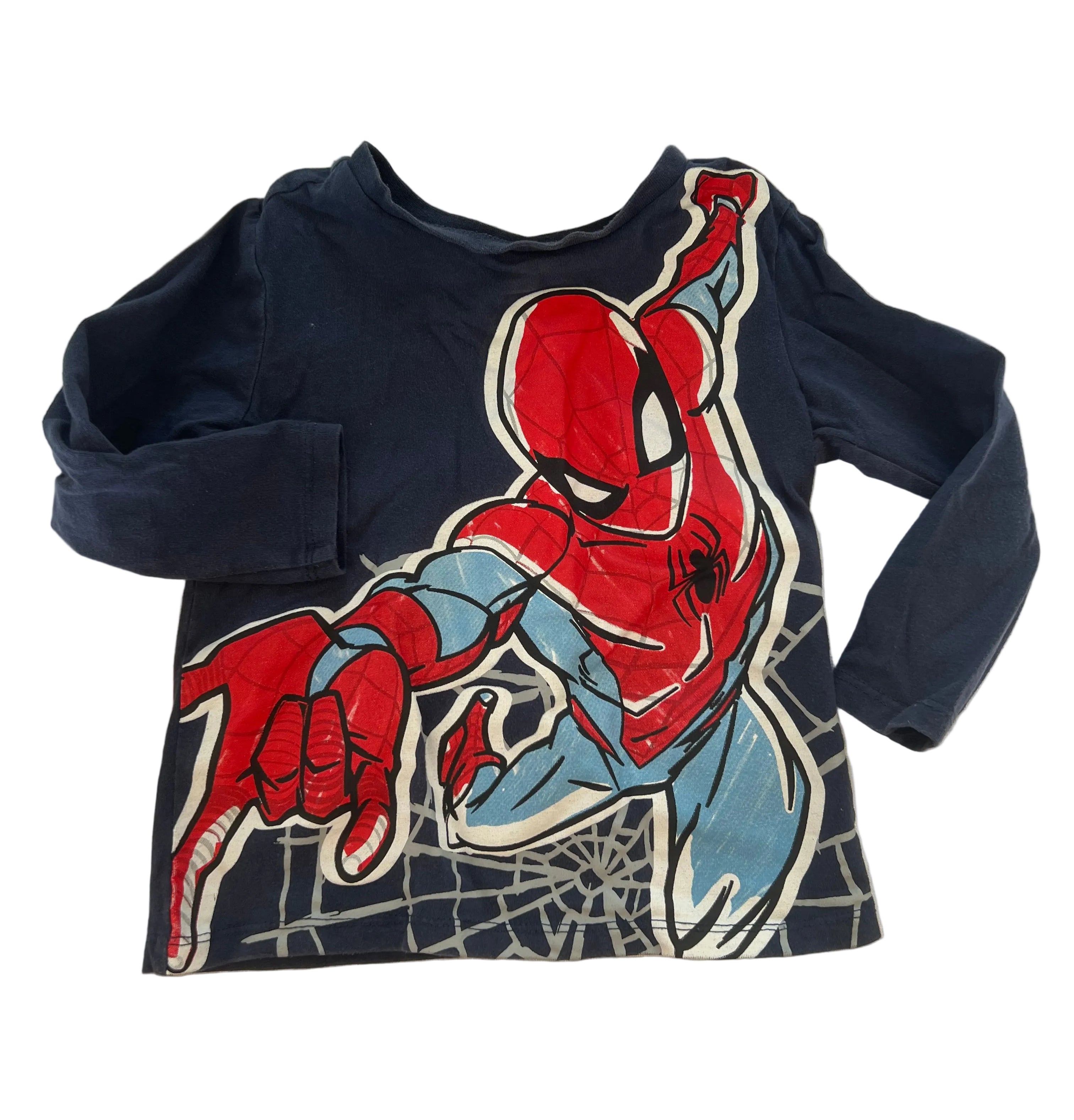 Spider-Man Graphic Long Sleeve (size 3)