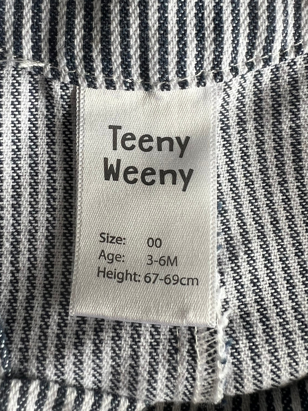 Teeny Weeny Crocodile Shortalls (00)