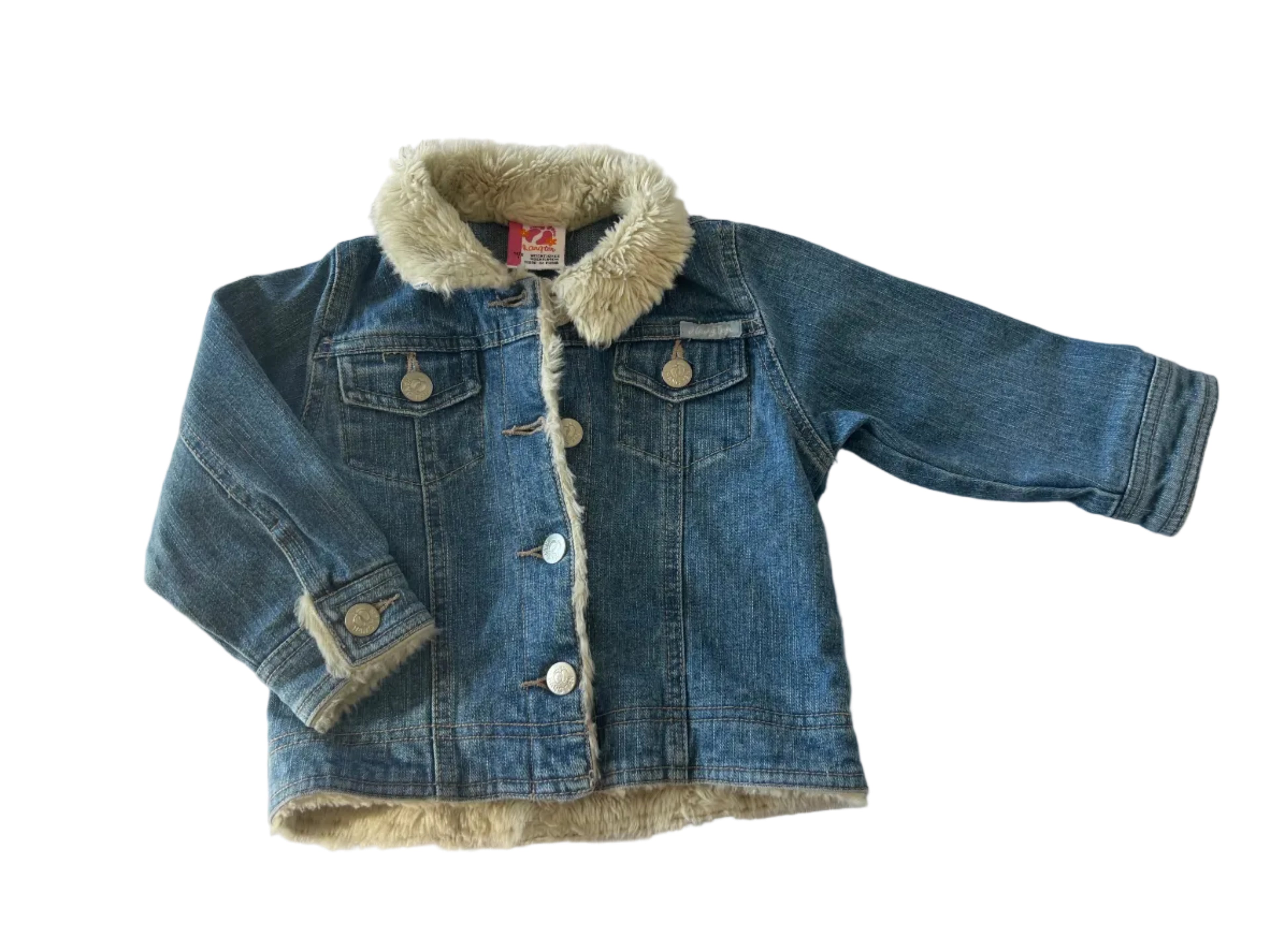 Vintage Hang Ten Denim Jacket