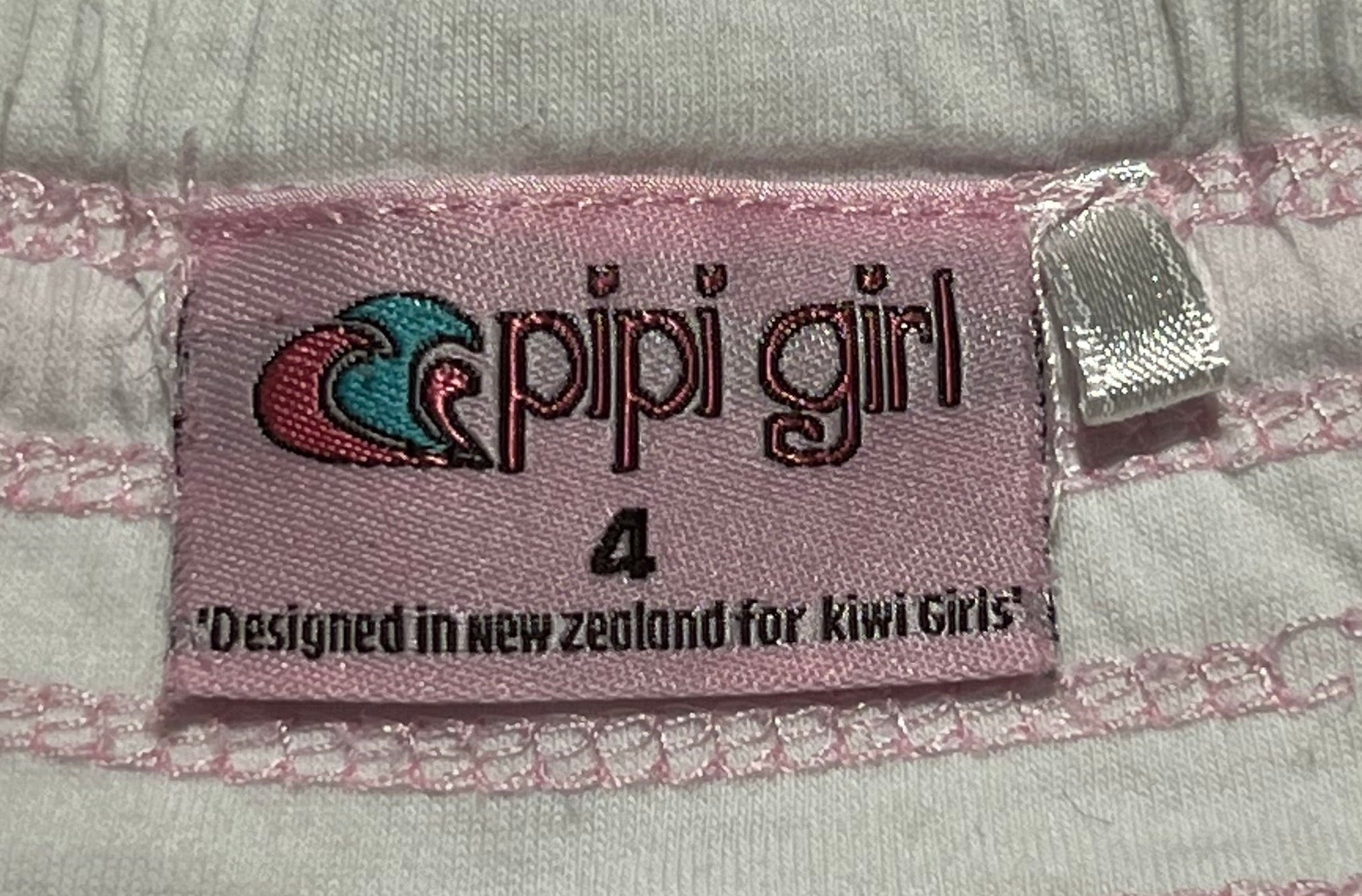 Y2K Pipi Ruffle Skirt (size 4)