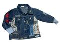 Reworked Batman Denim Jacket (1-2yrs)