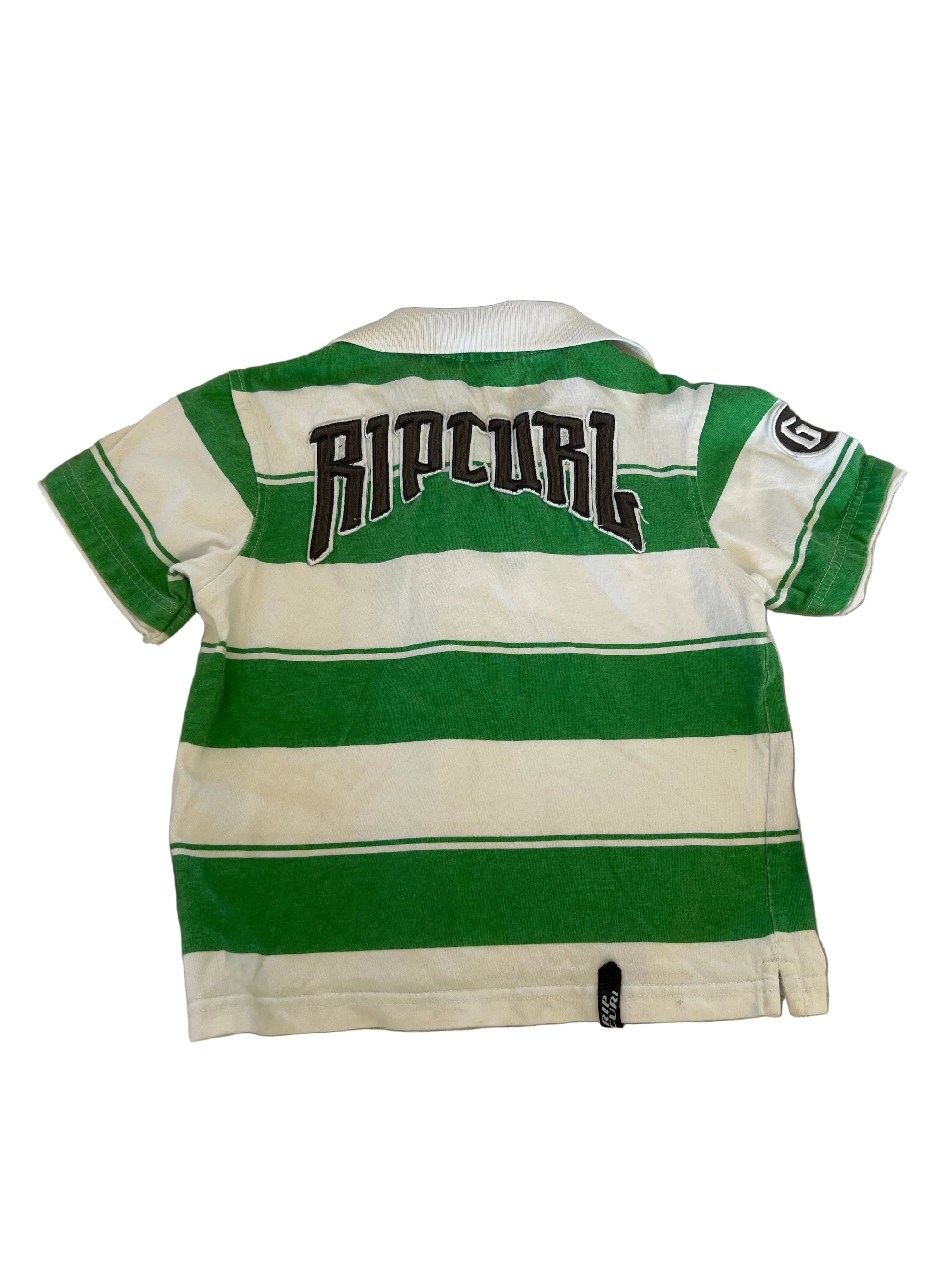 Vintage Ripcurl Polo (size 4)