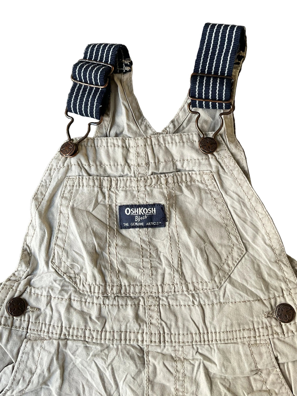 Oshkosh Cargo Overalls (12m)