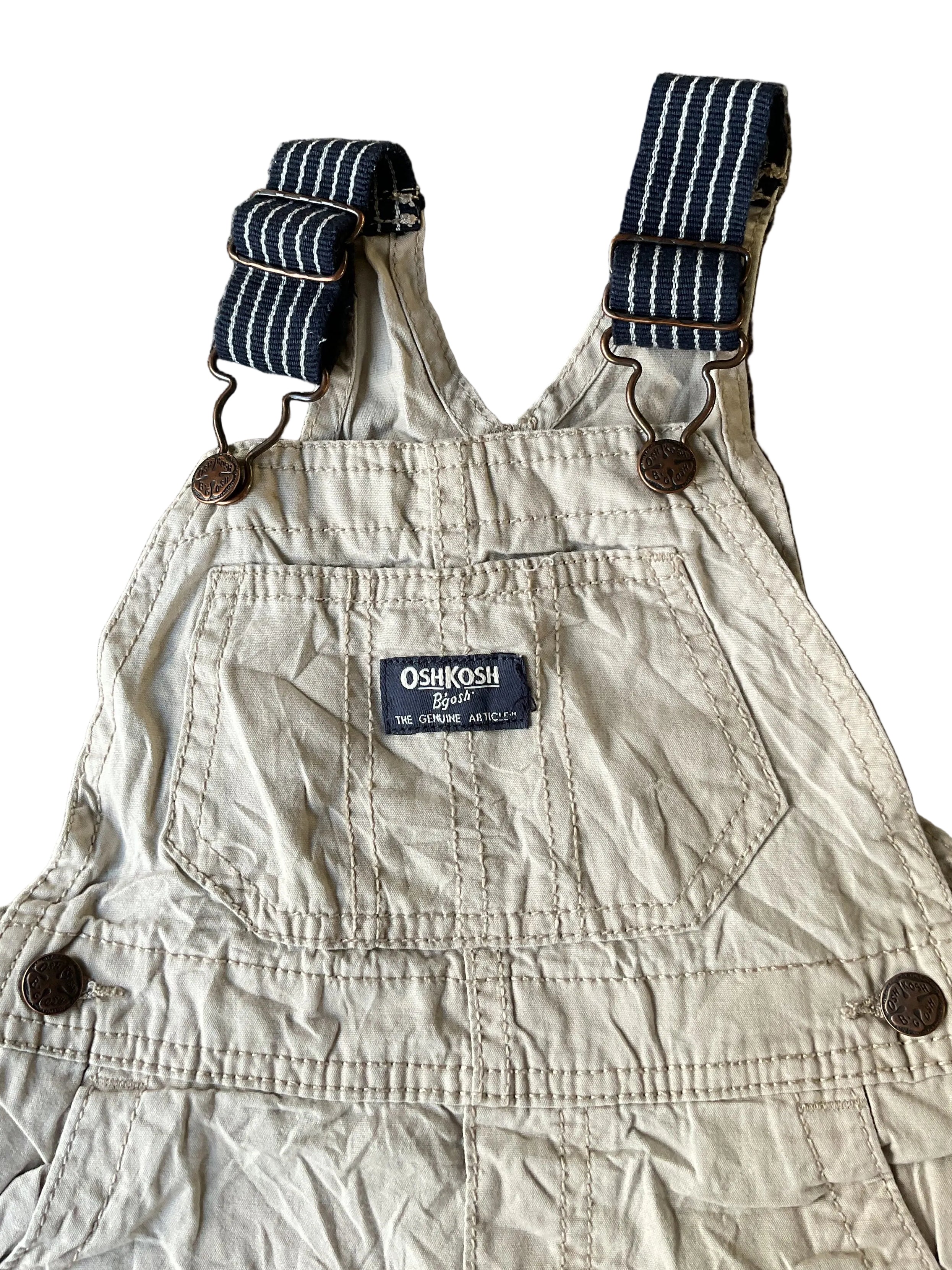 Oshkosh Cargo Overalls (12m)