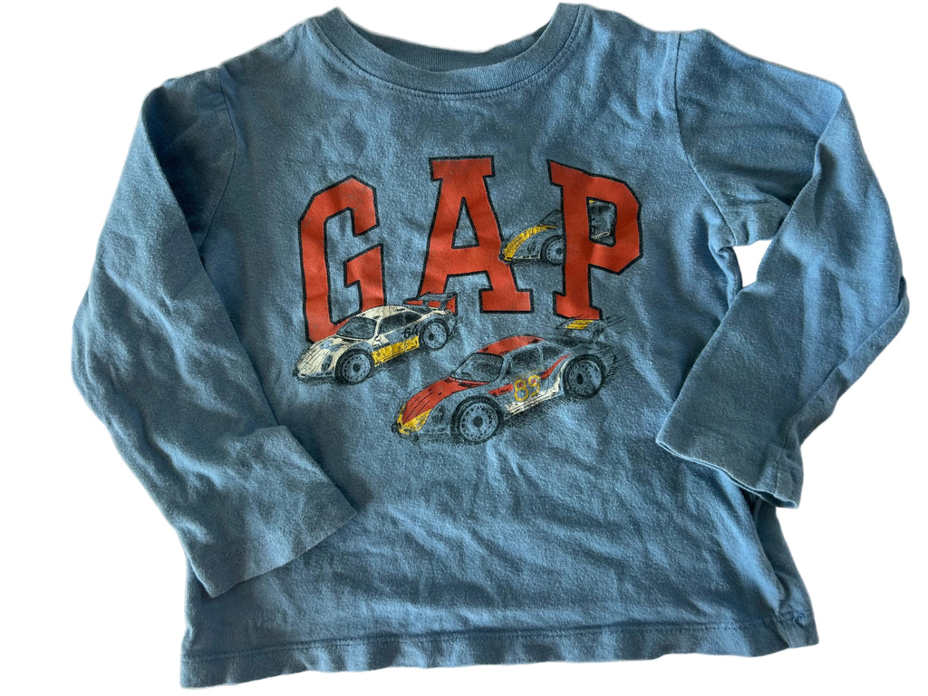 GAP Long Sleeve Tee (2Y)