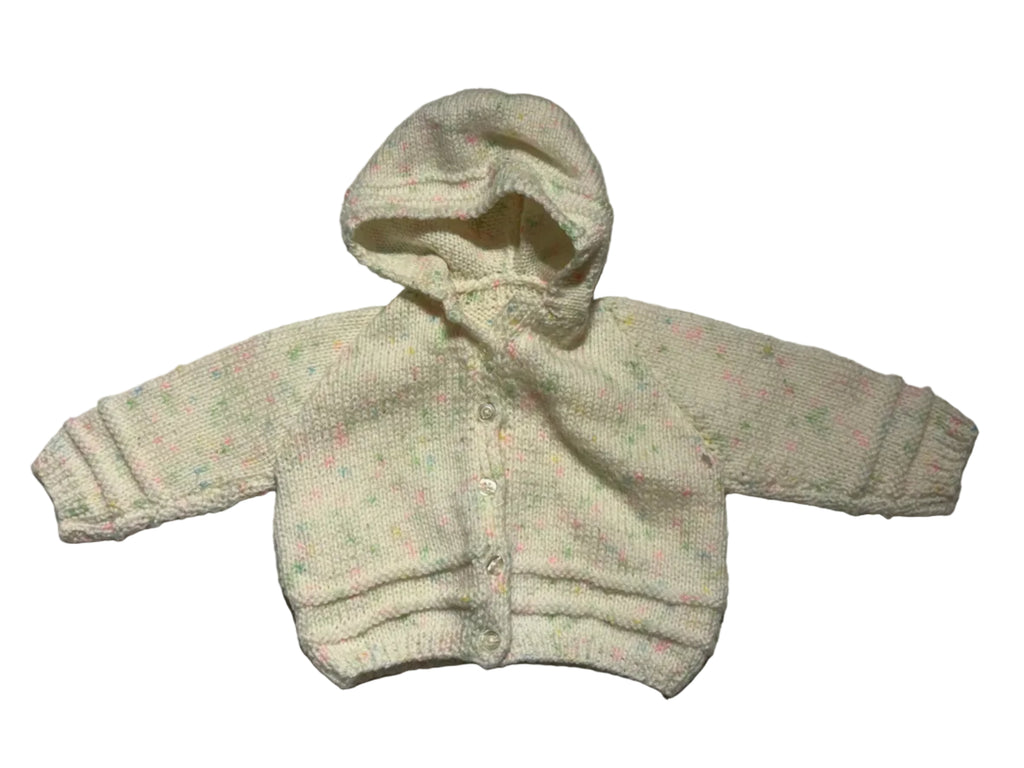 Handmade Hooded Cardigan