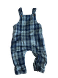 Next Baby Checkered Overalls (6-9m)