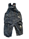 Cargo Pumpkin Patch Overalls (0-3m)
