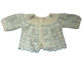 Sweet Scalloped Knitted Cardigan