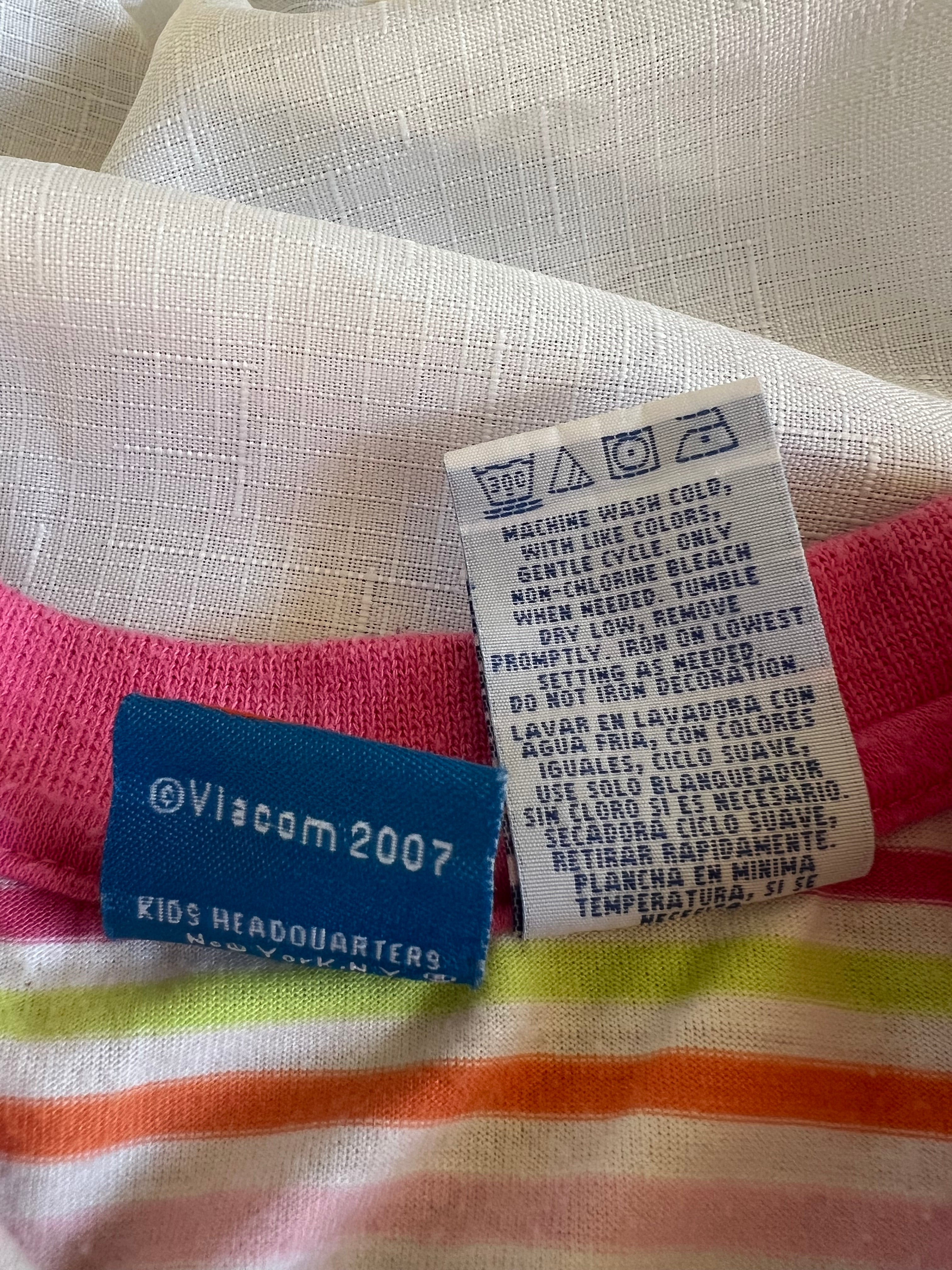 Vintage 2007 Dora the Explorer Top