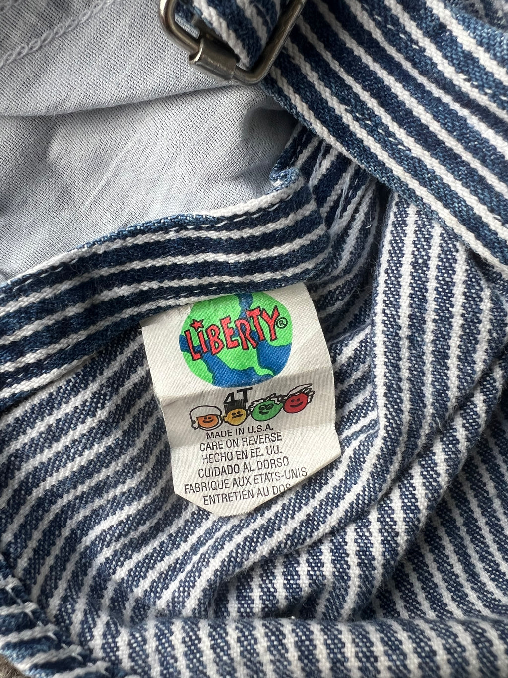 Liberty Overalls (4T)