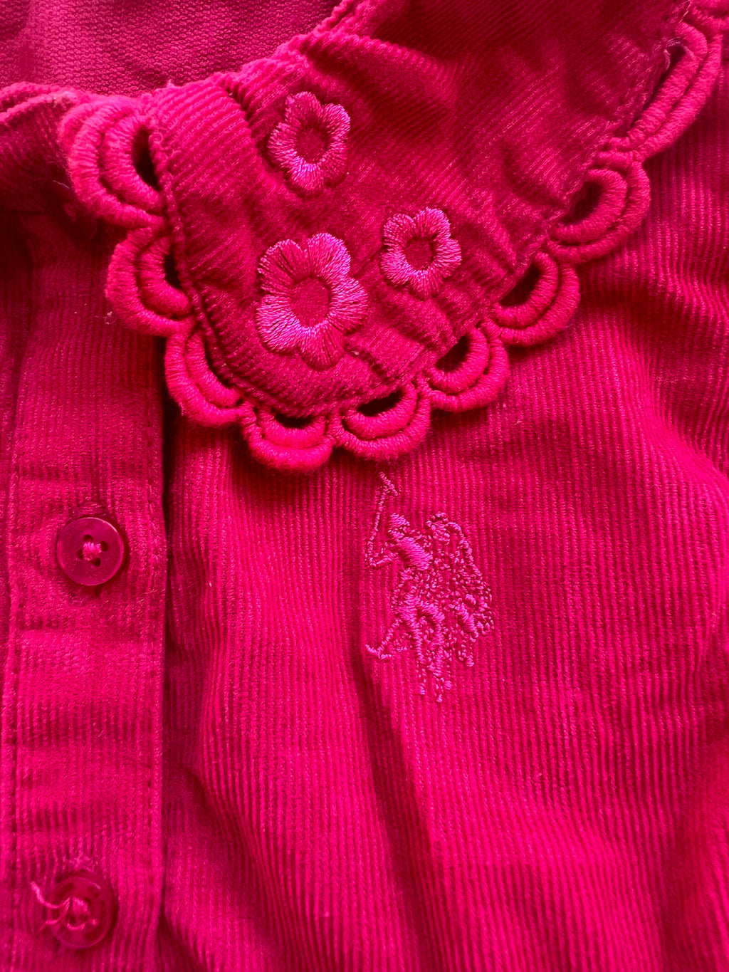 US Polo Assn Dress (2-3 years)
