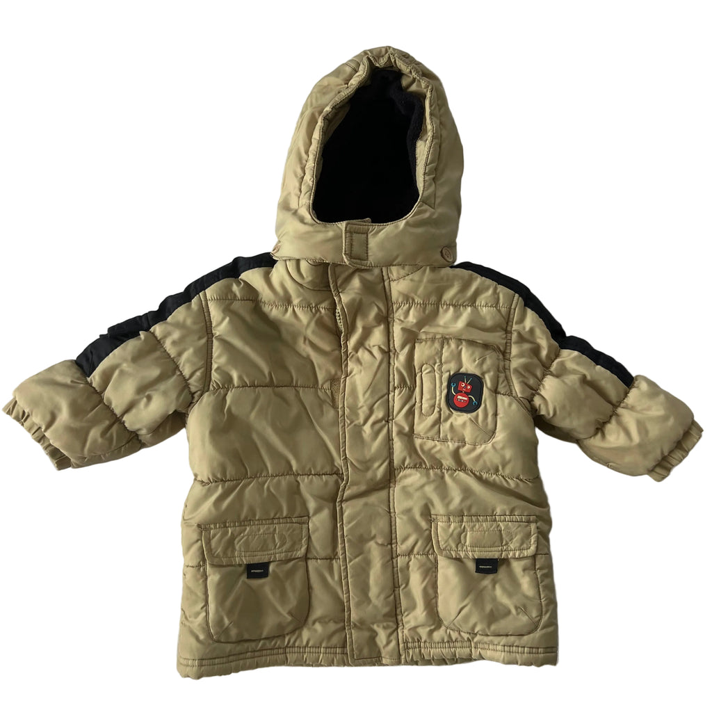 Ladybird Robot Puffer (6-12mths)
