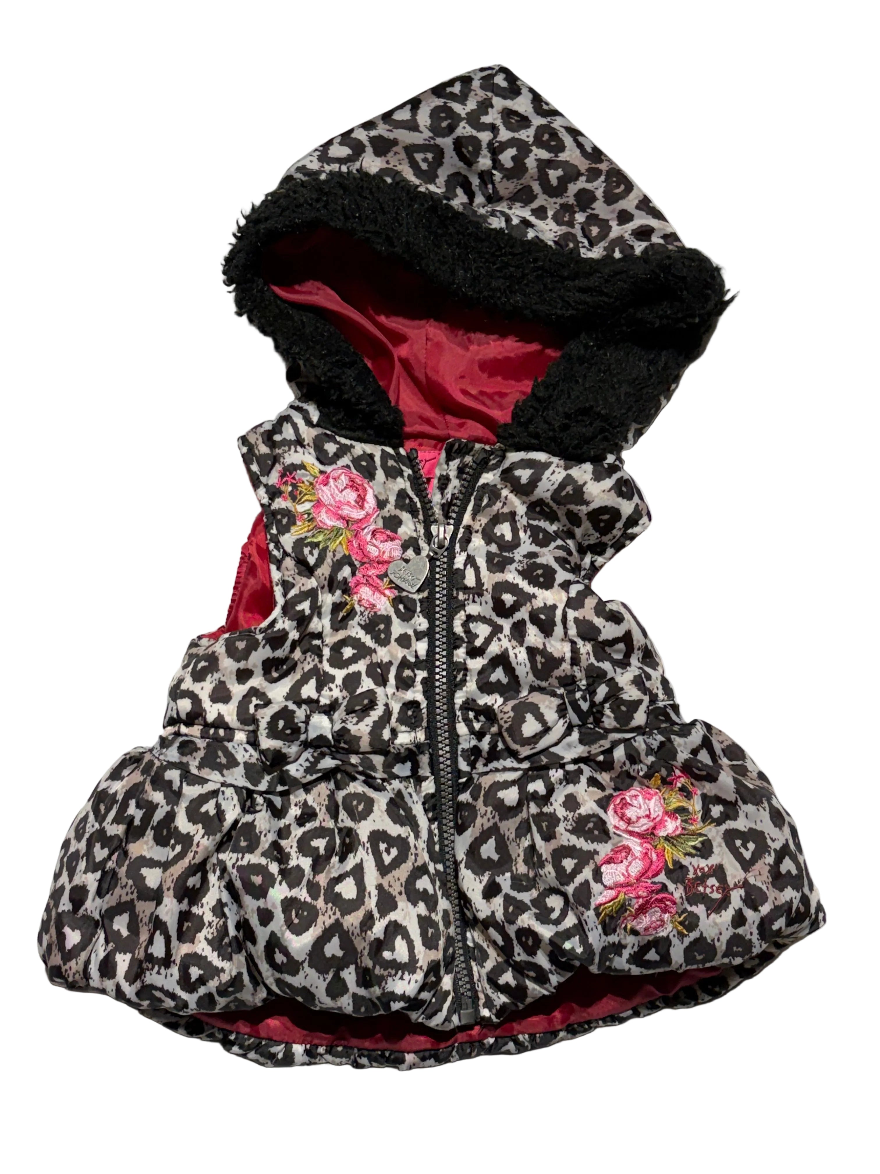 Y2k Betsy Johnson Puffer Vest (12mths)