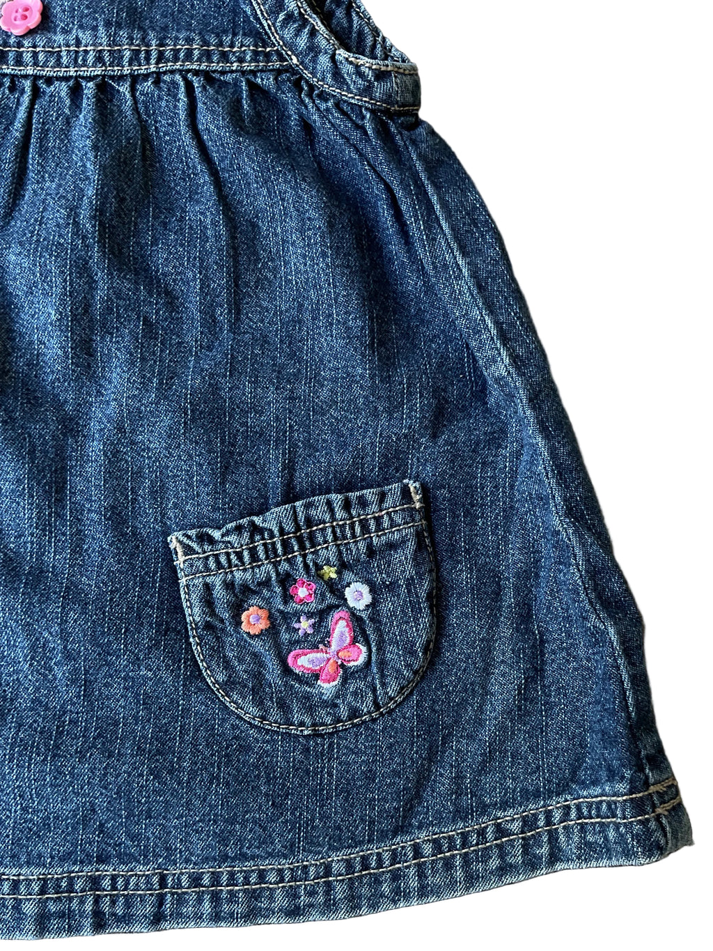 Target Denim Pinafore