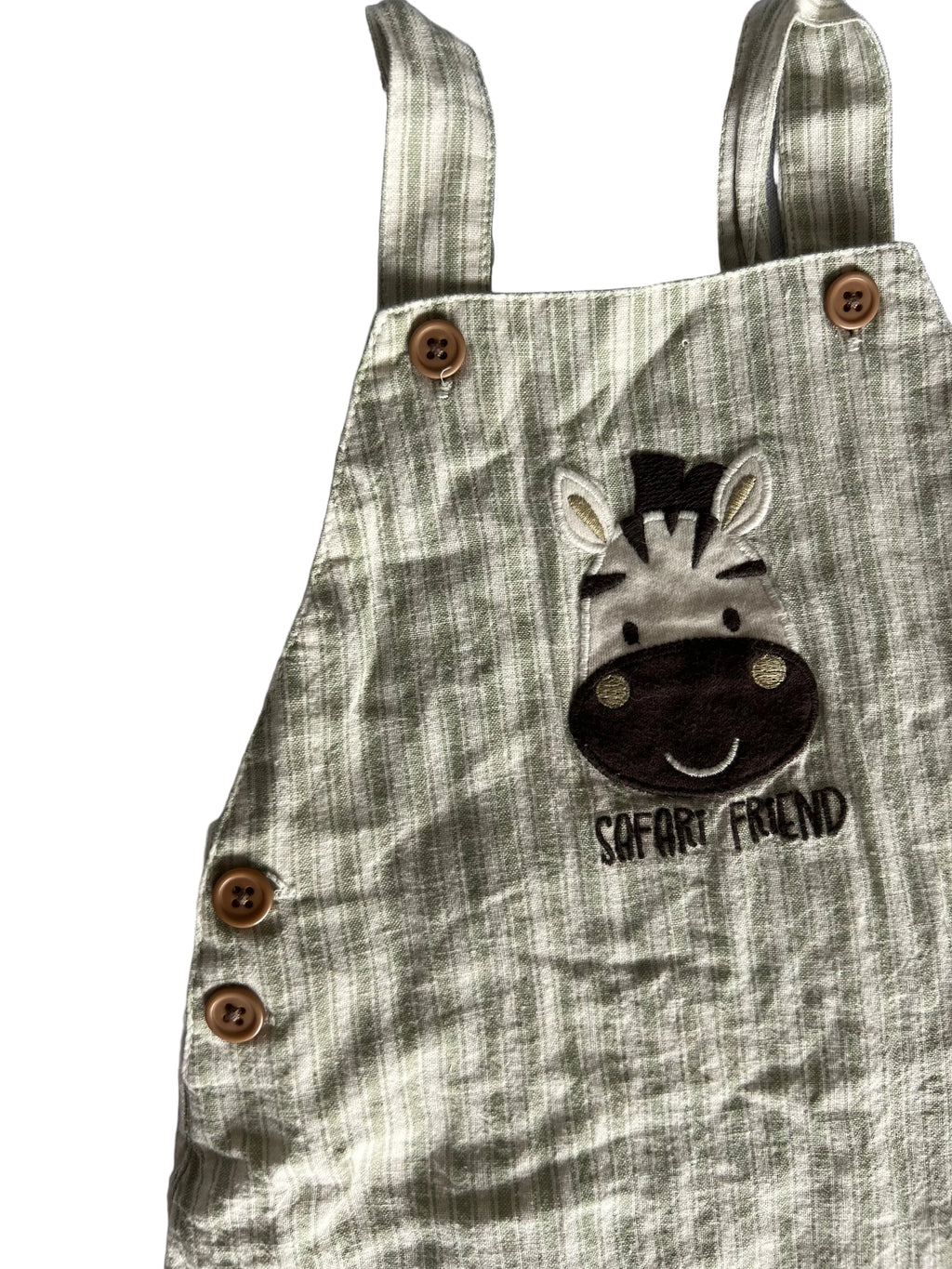 Zebra Shortalls (000)