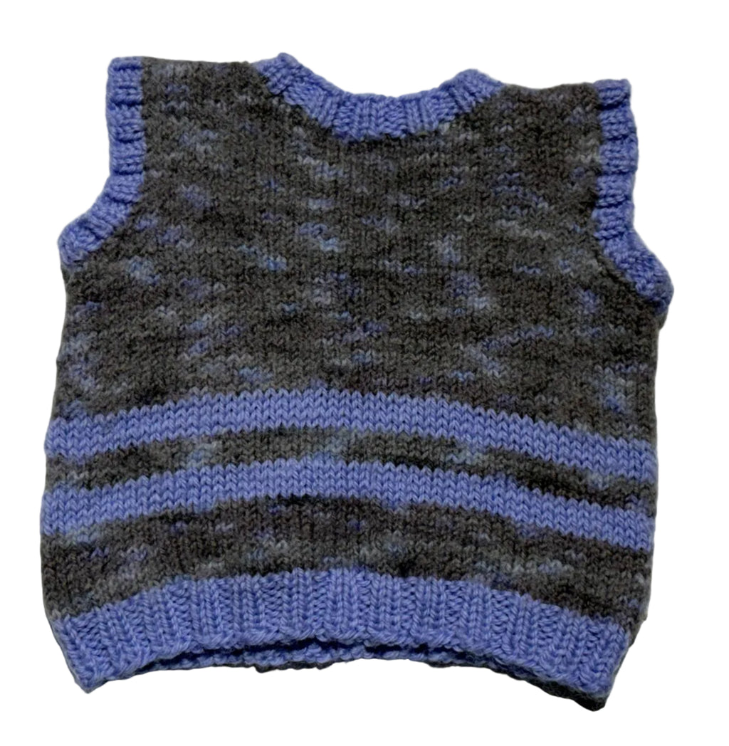 Handmade Knitted Vest