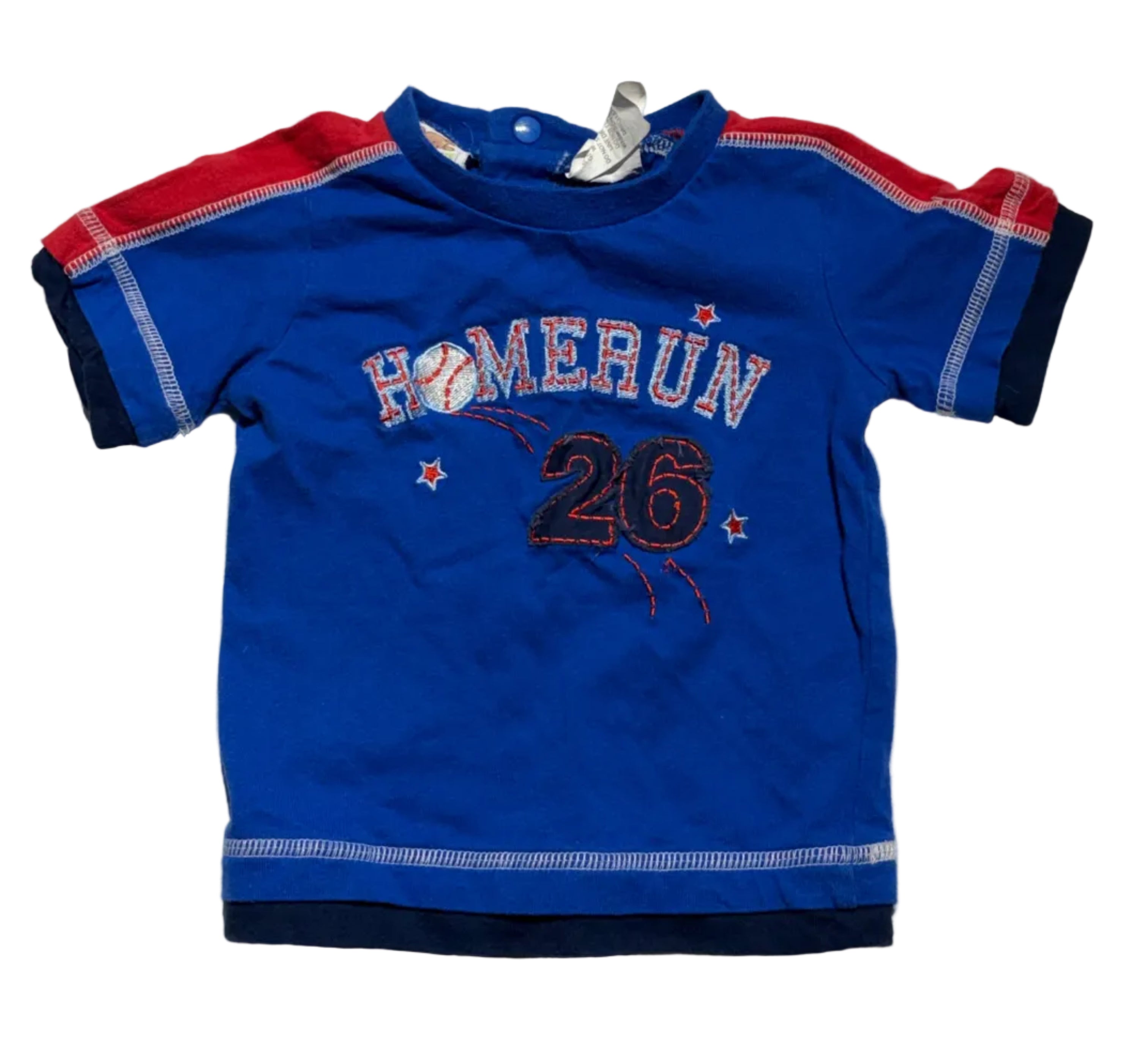 Vintage 'Home run' Tee