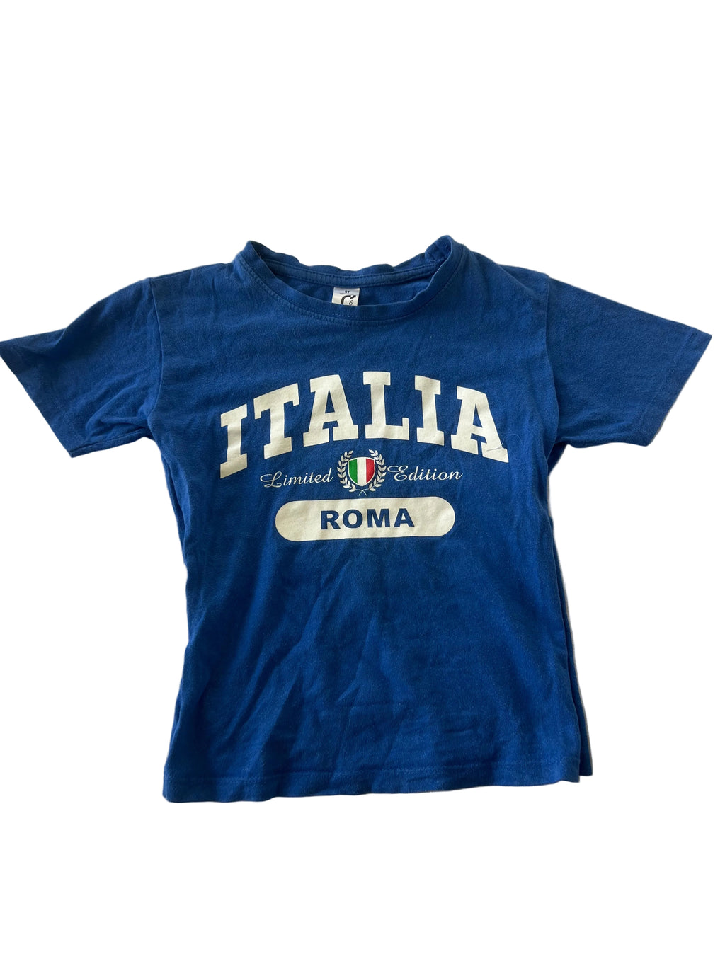 Vintage 'Italia' Top (4-6 years)