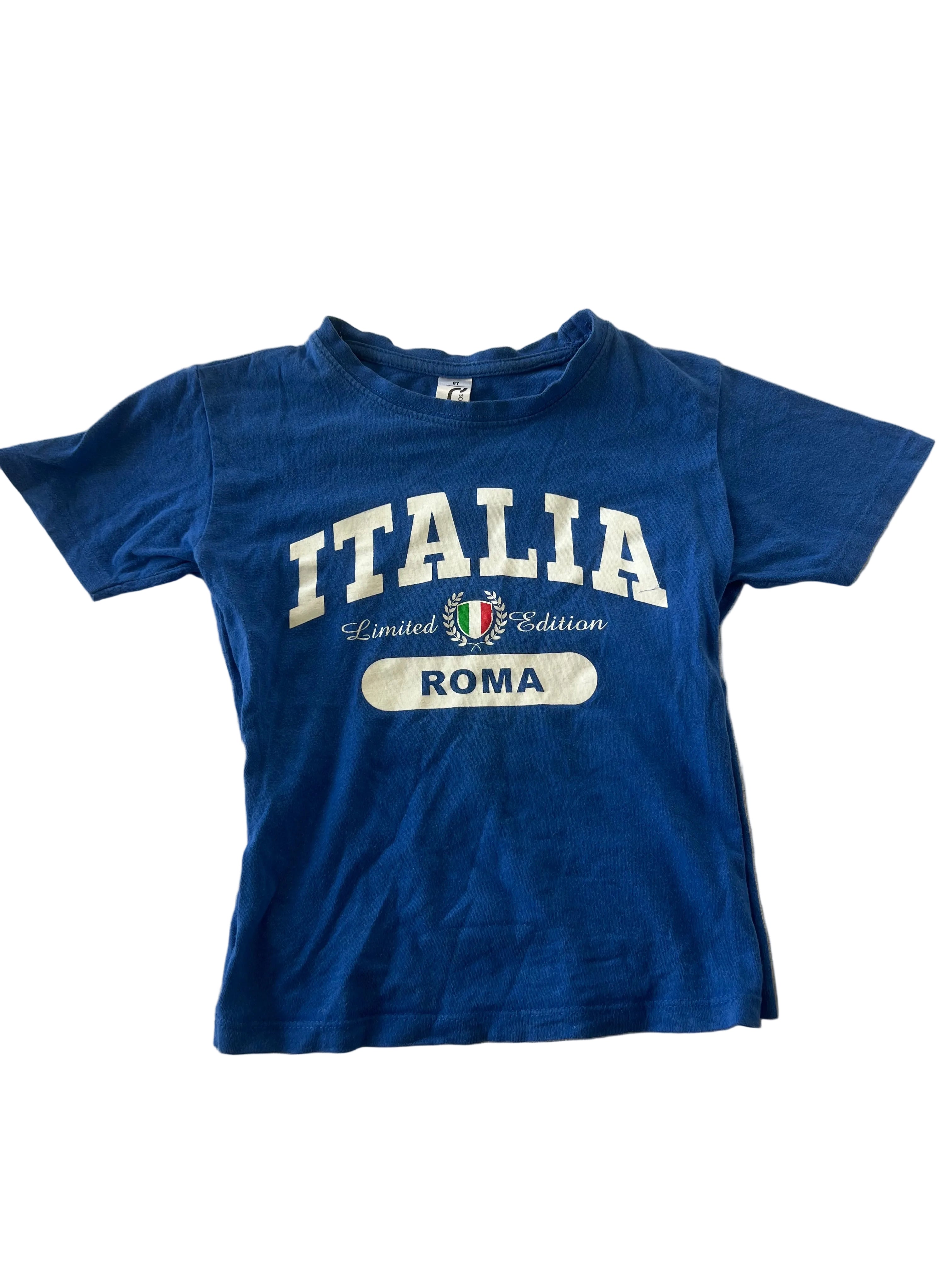 Vintage 'Italia' Top (4-6 years)