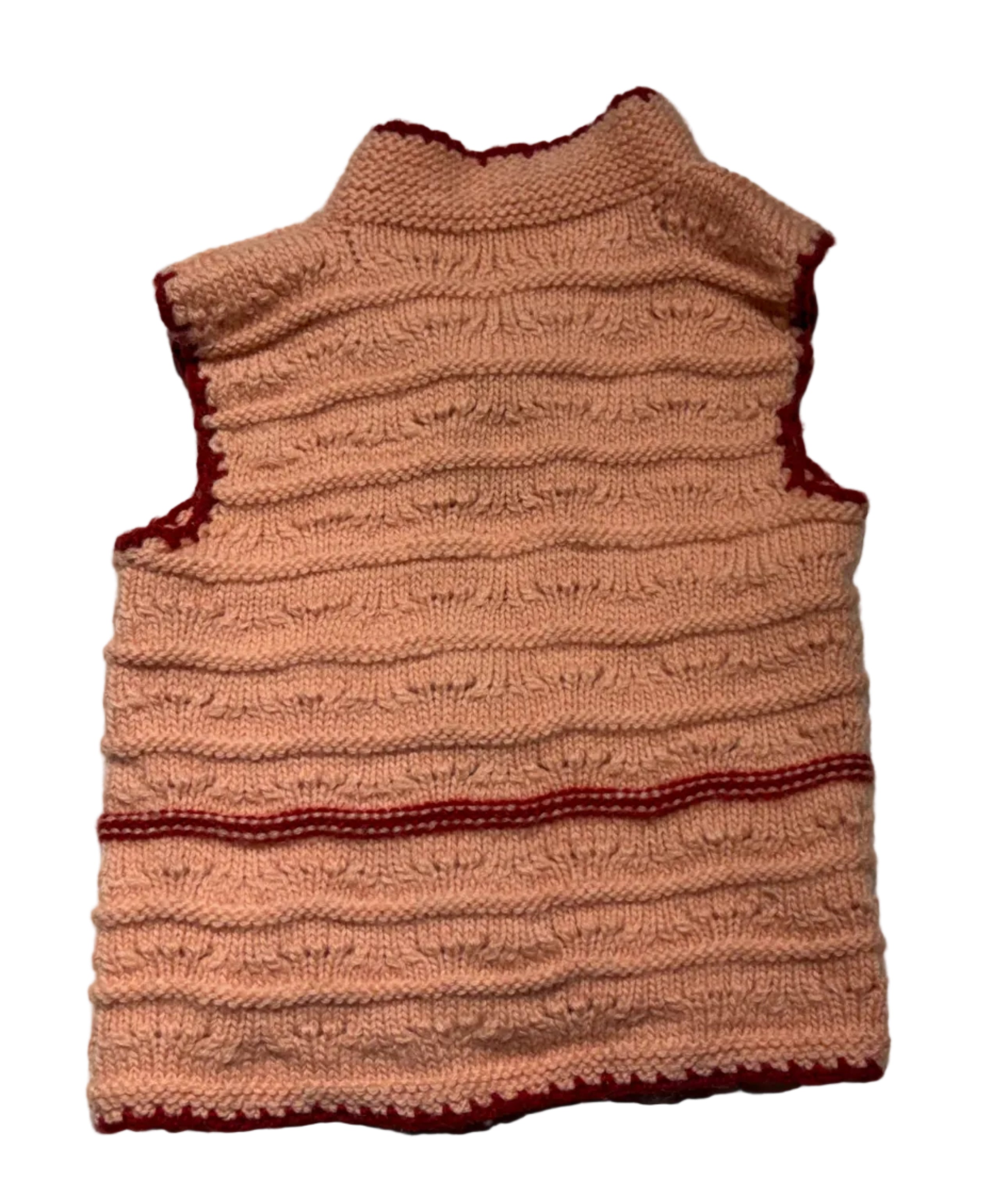 Handmade Knitted Vest