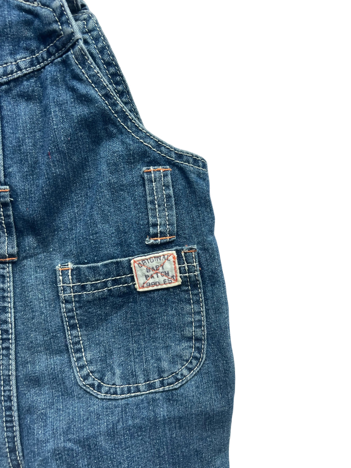 Pumpkin Patch ‘Little Tiger’ Shortalls