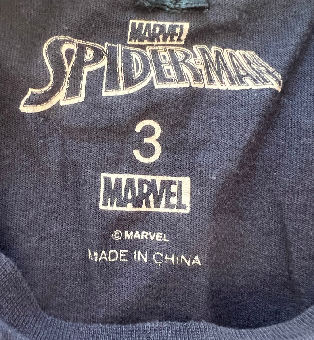 Spider-Man Graphic Long Sleeve (size 3)